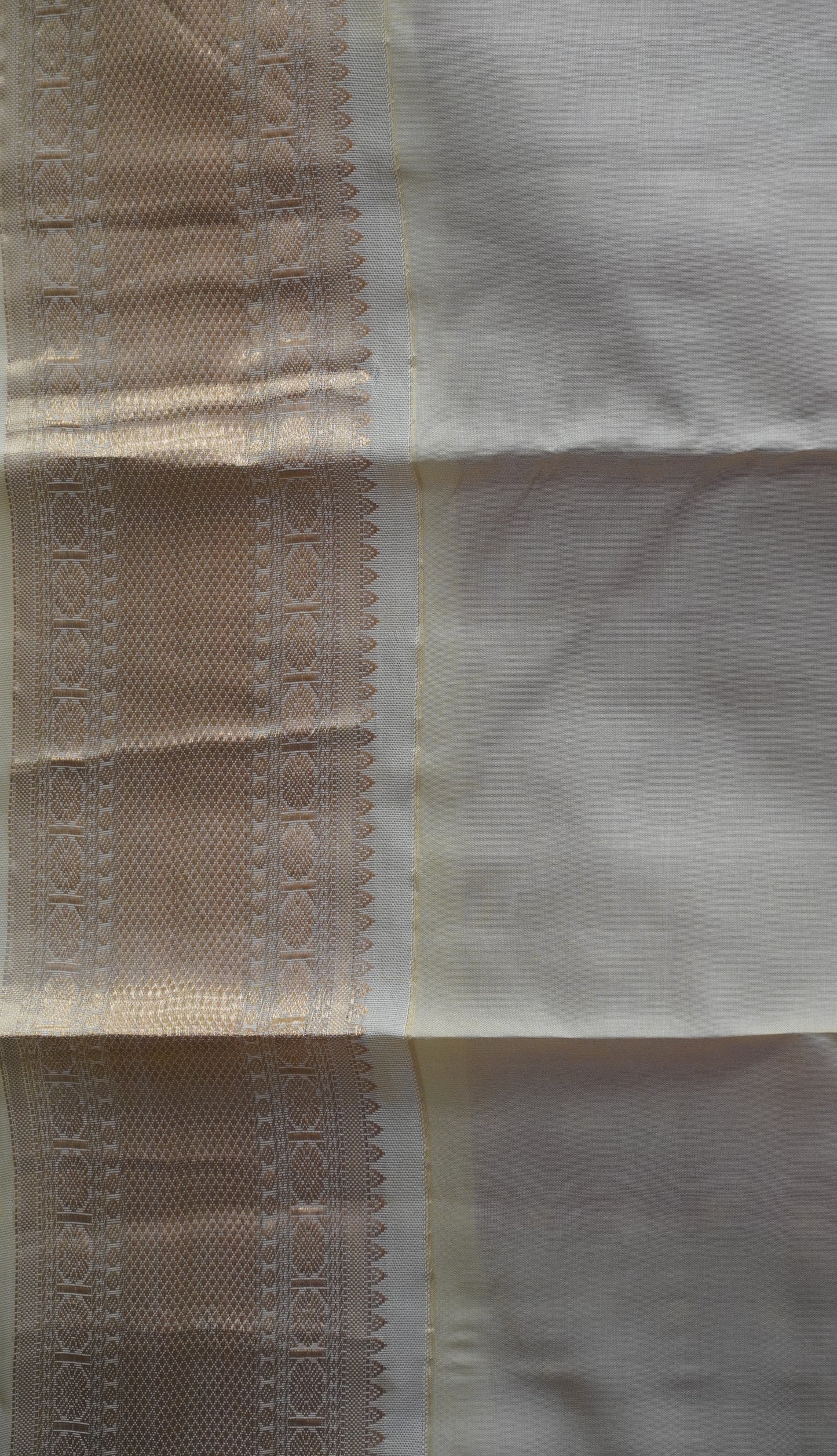 Pure Kanjivaram Saree Pink - Cream
