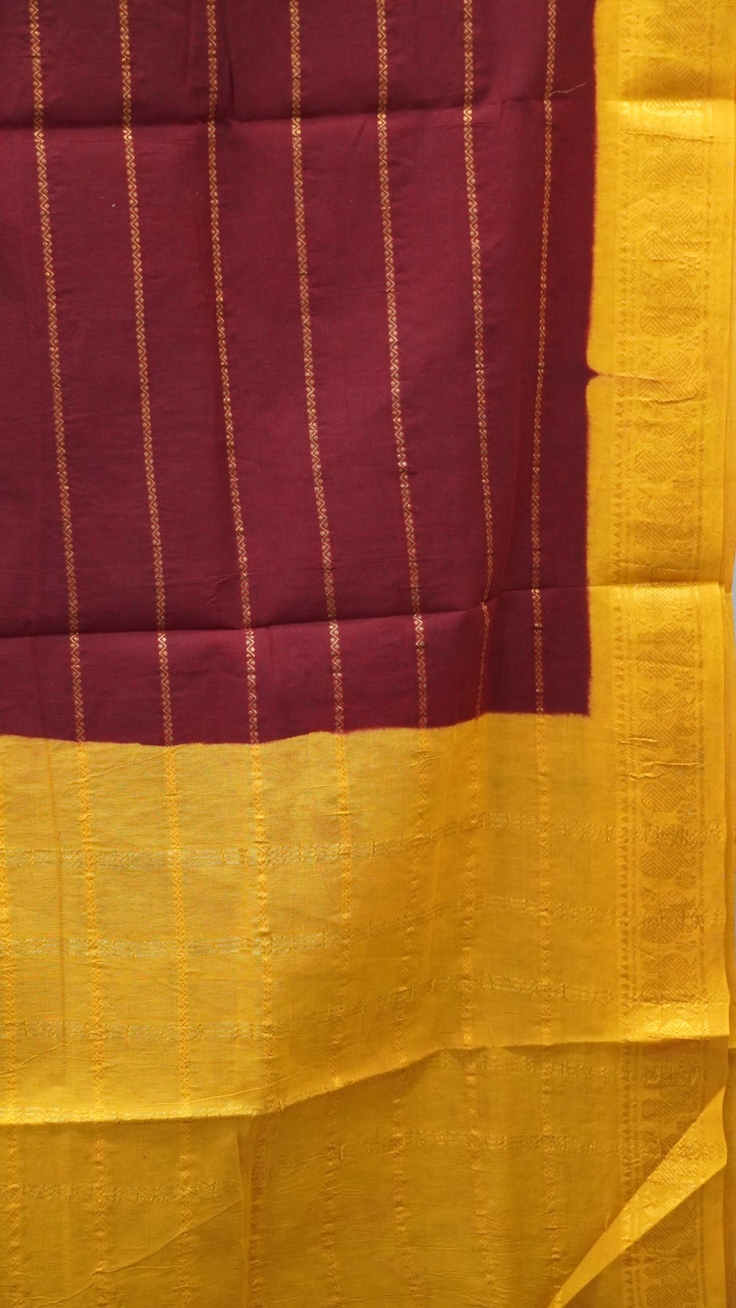 Sungudi Cotton Saree Checks Veldhari-Araku