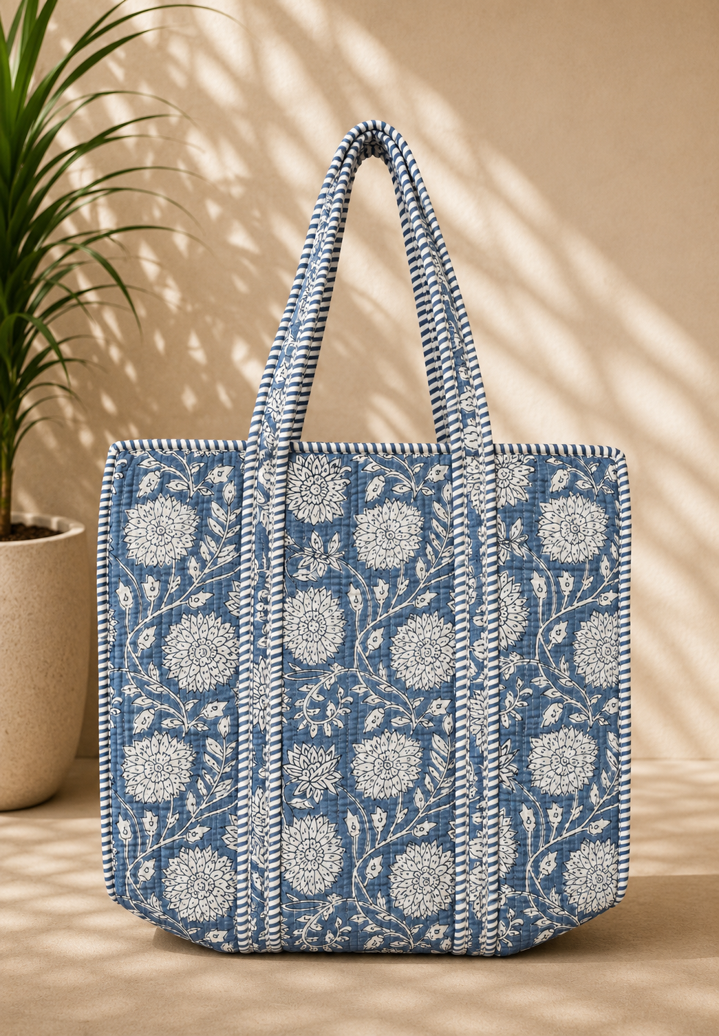 Tote Bag-Grey