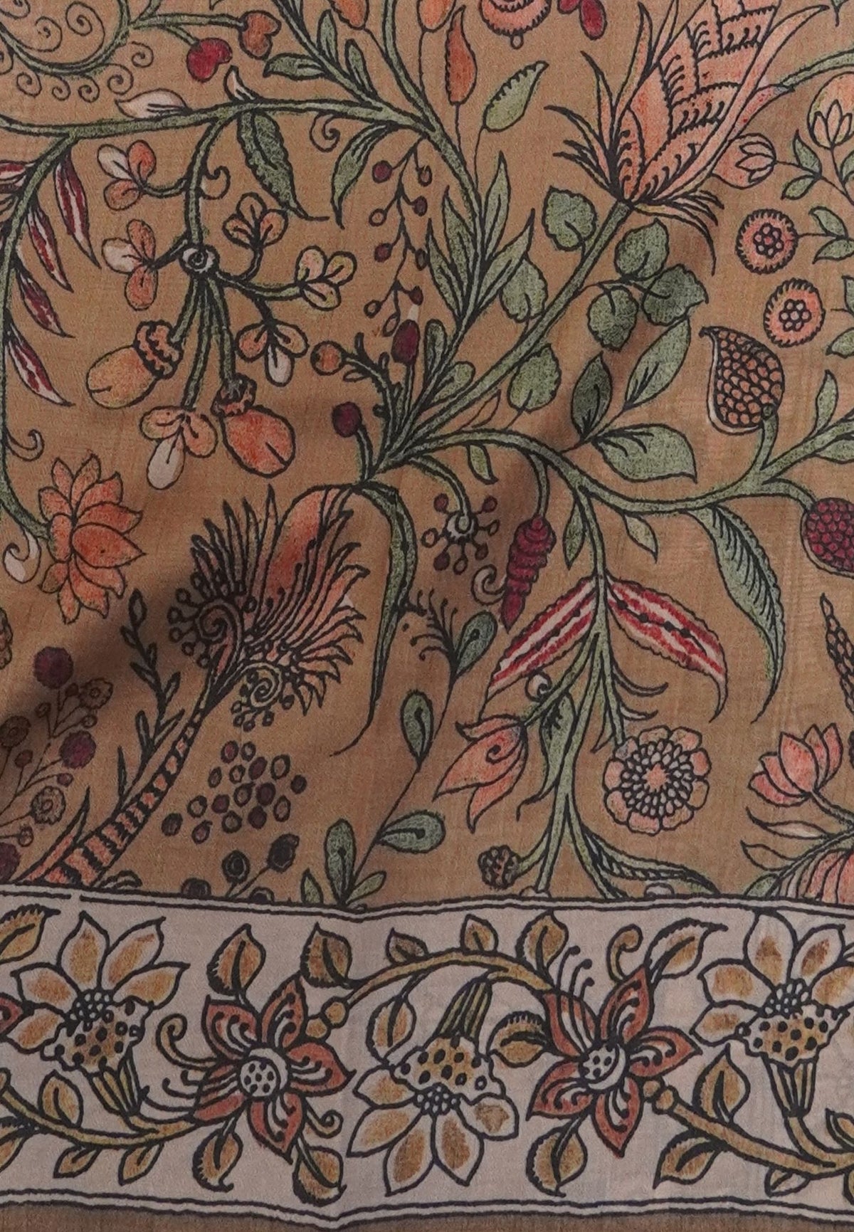 Premium Silk Saree-Green