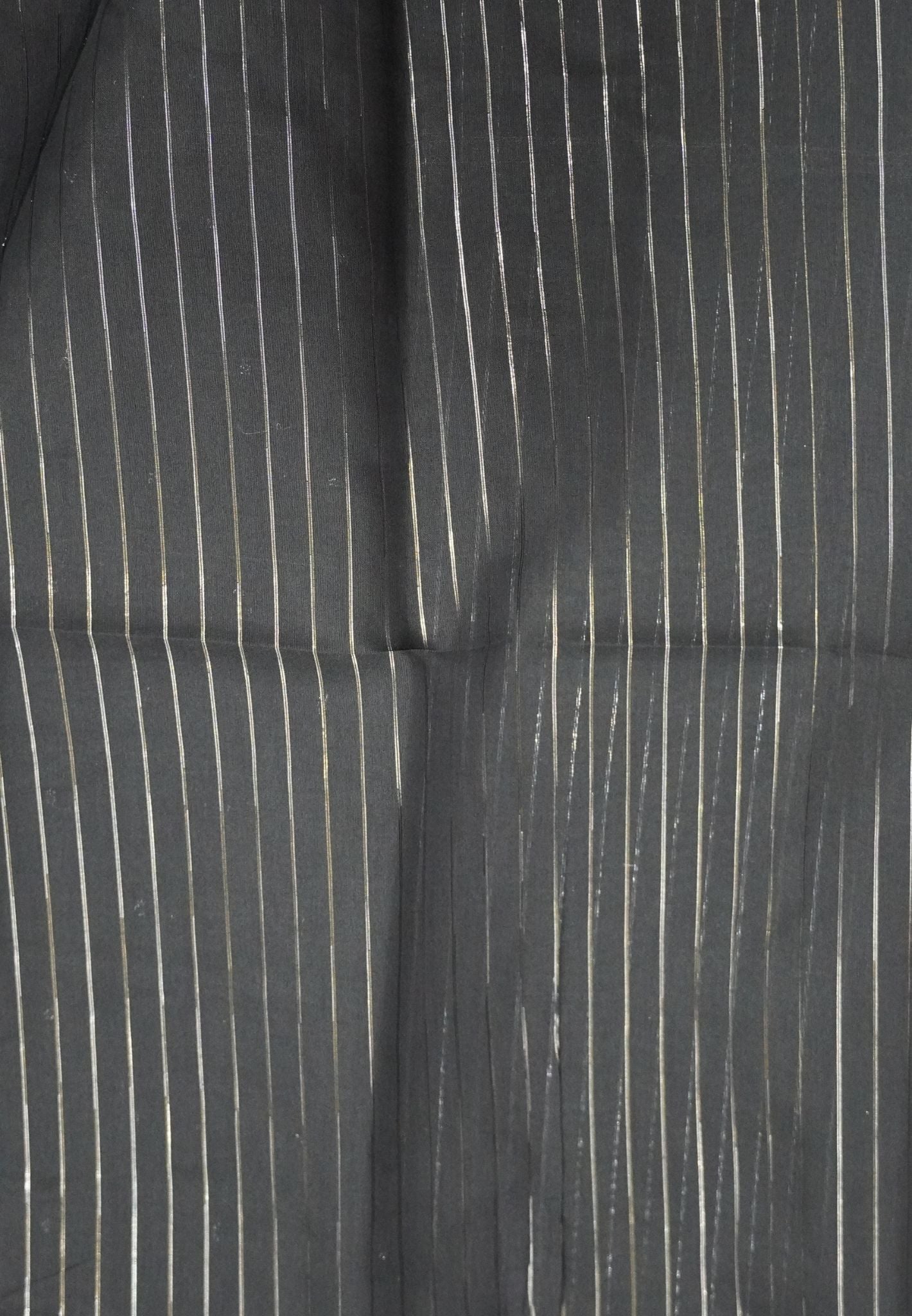 Organza Saree- Black Pastle Shades with Sequence Work