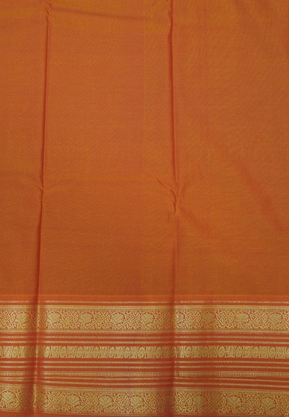 Budget Kanchipuram Saree-Maroon with Contrast Varisapet Border