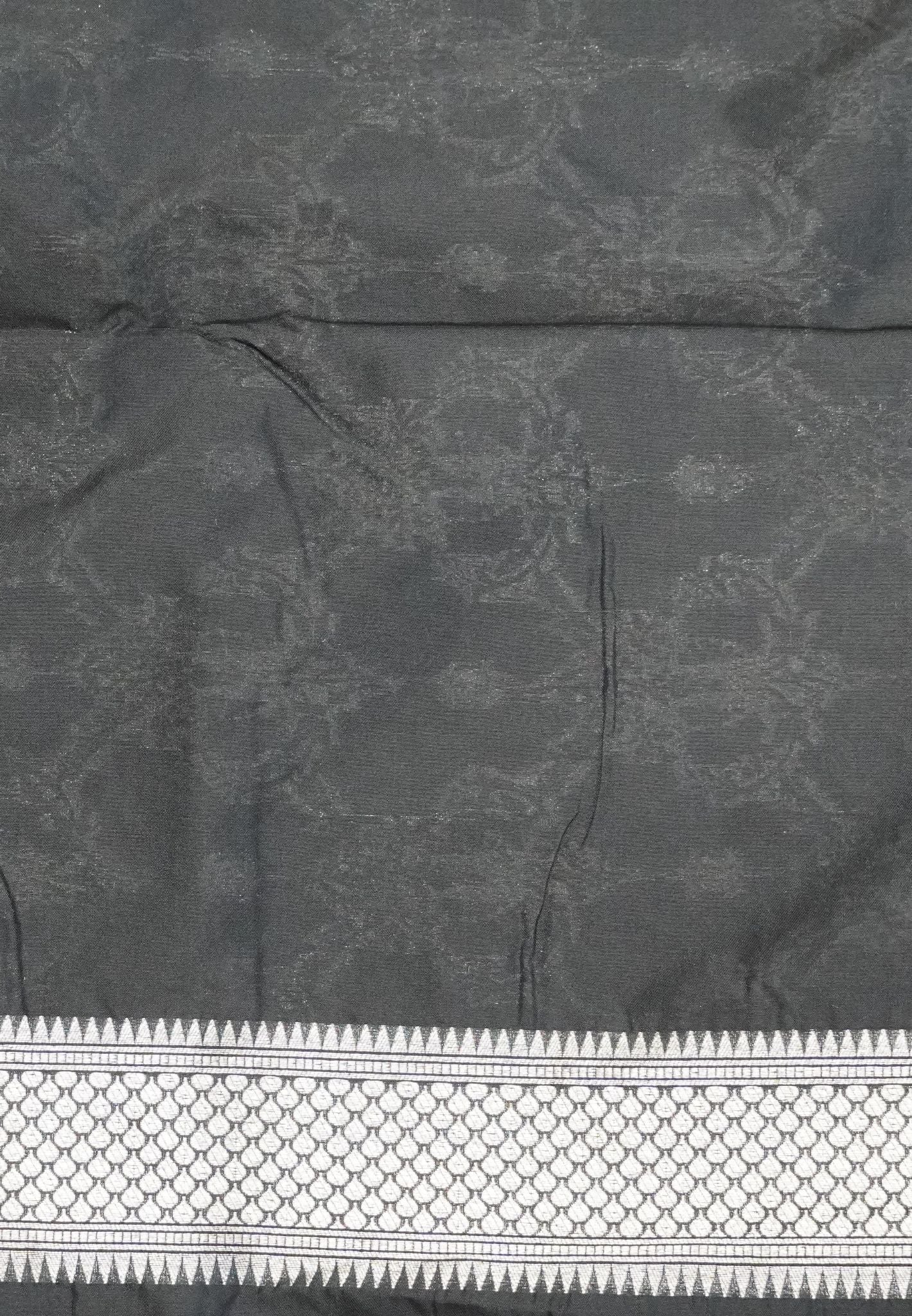 Banarasi Saree - Black
