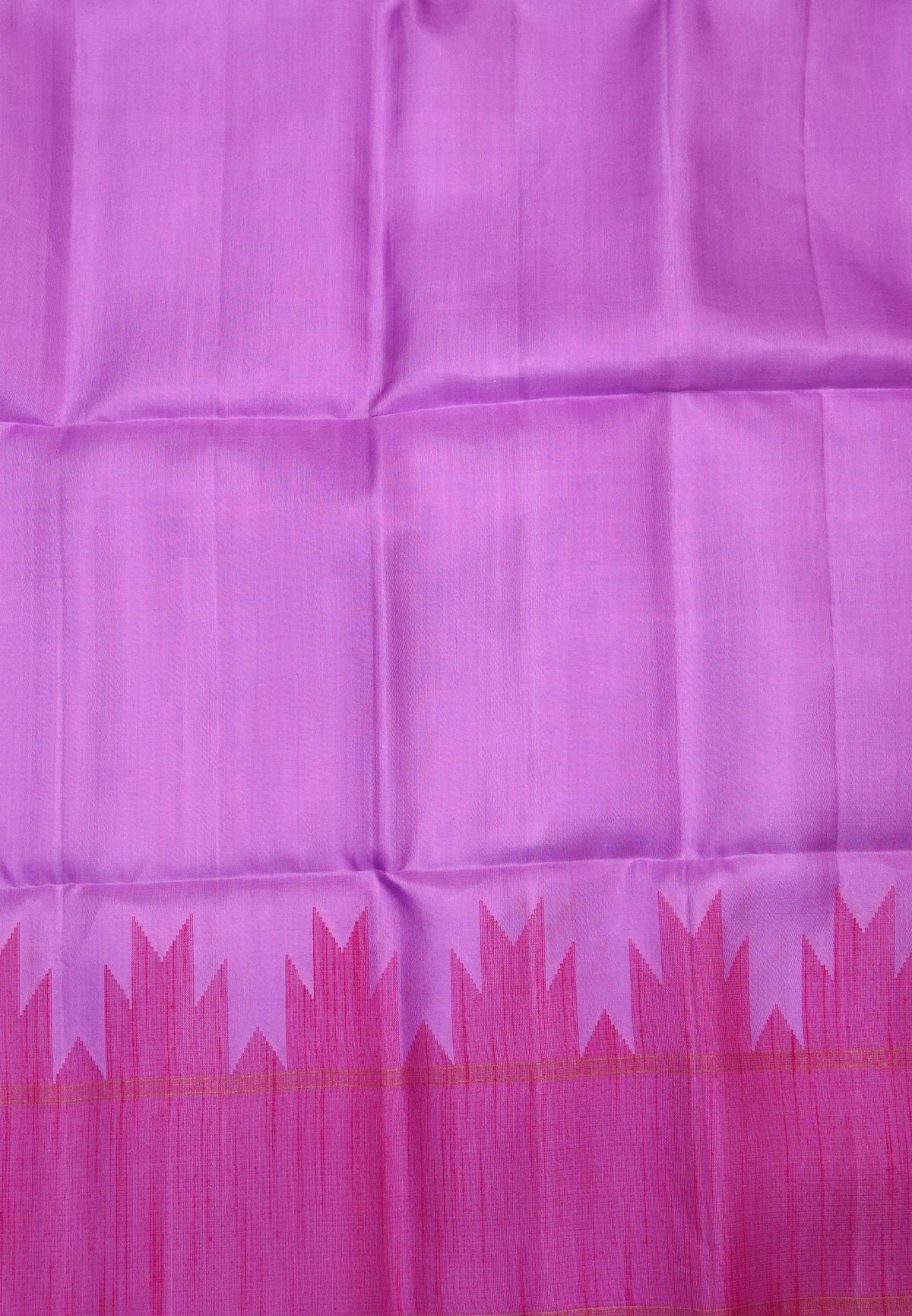 Pure Kanchipuram Silk Saree - Lavender