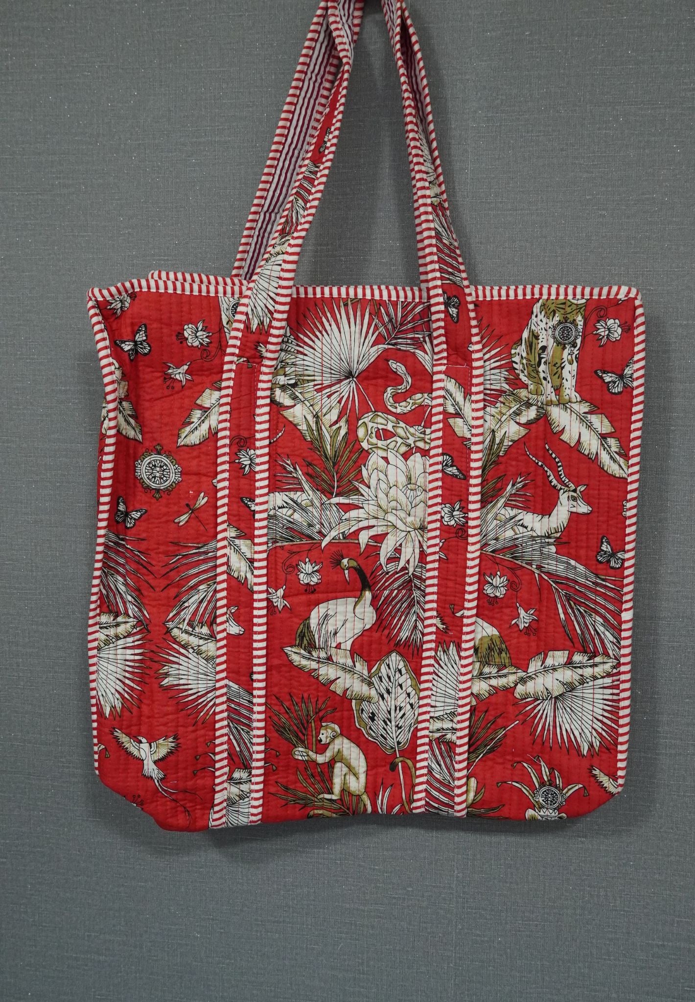 Tote Bag-Red