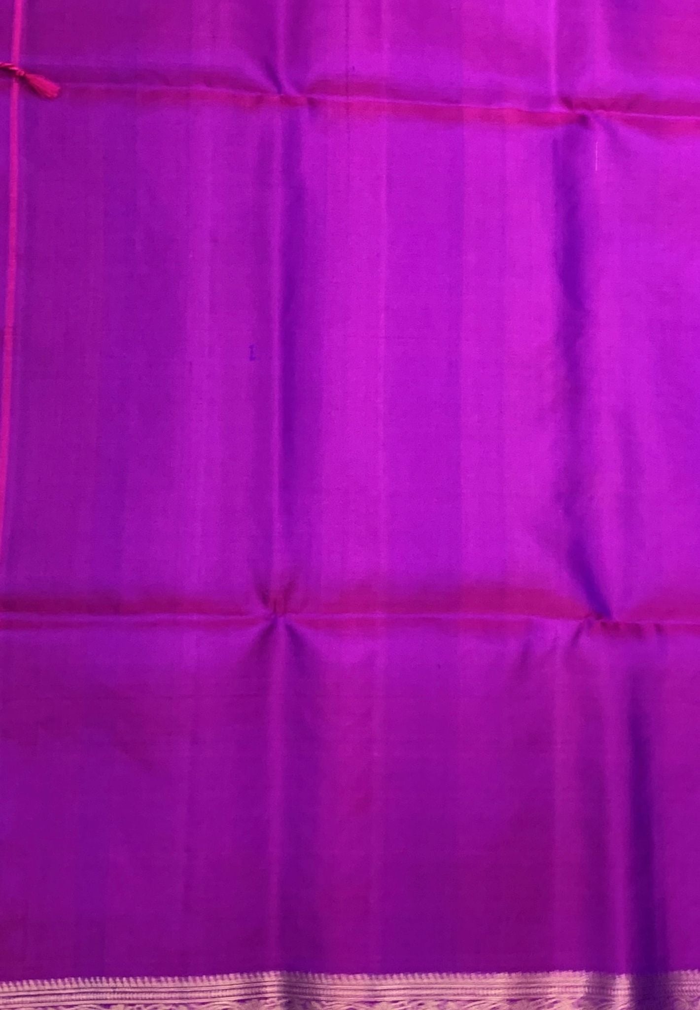 Pure Silk Saree - Peacock Blue