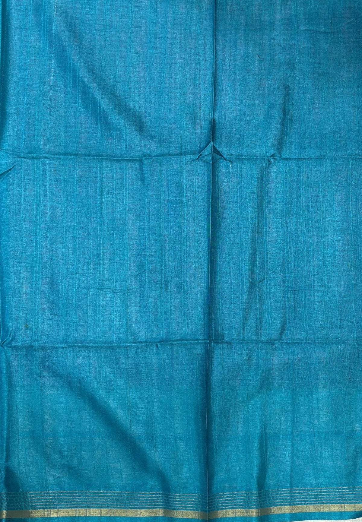 Semi Tussar Saree-Pink with Podi Kattam