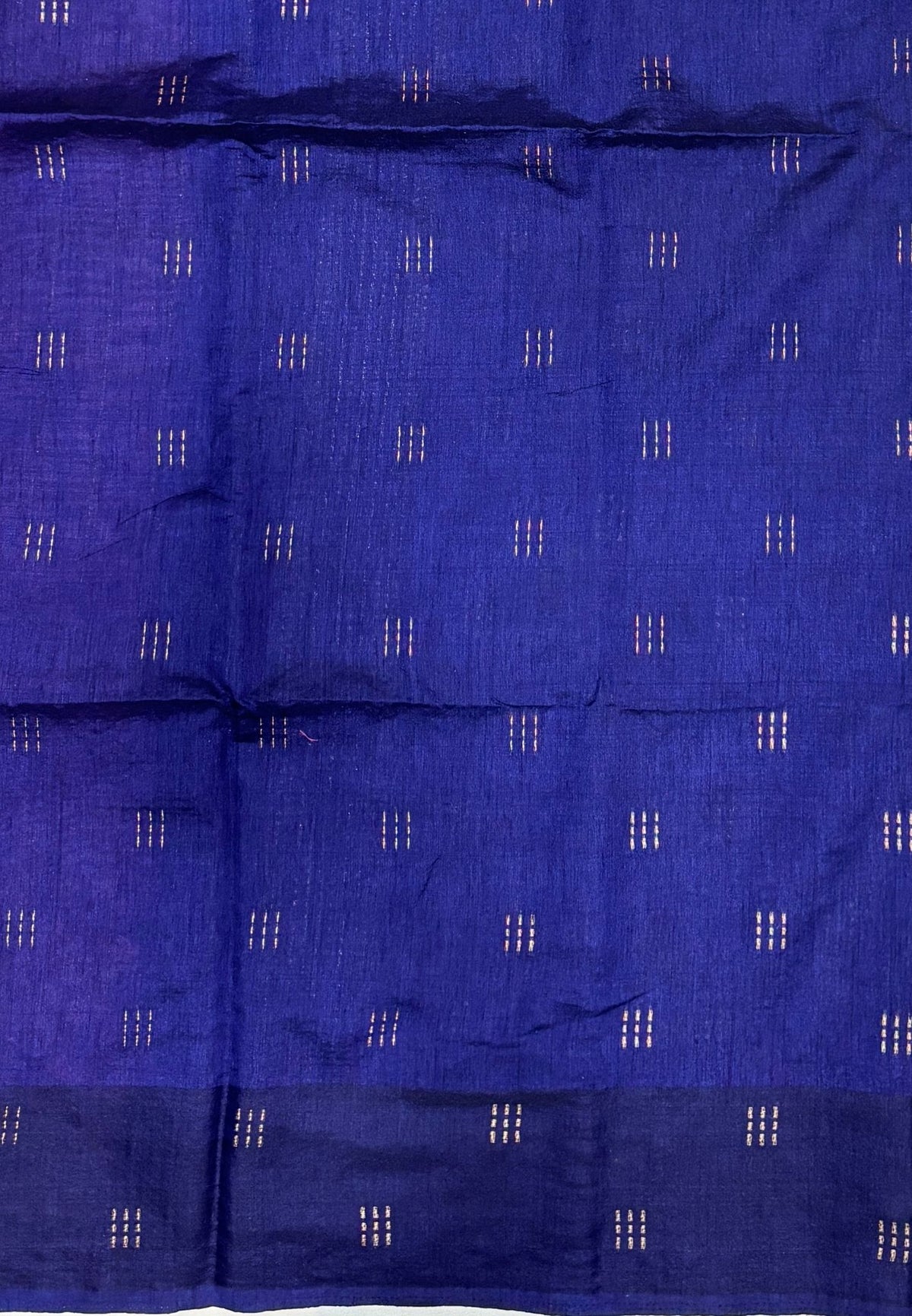 Chanderi Saree-Purple with Zari Lines
