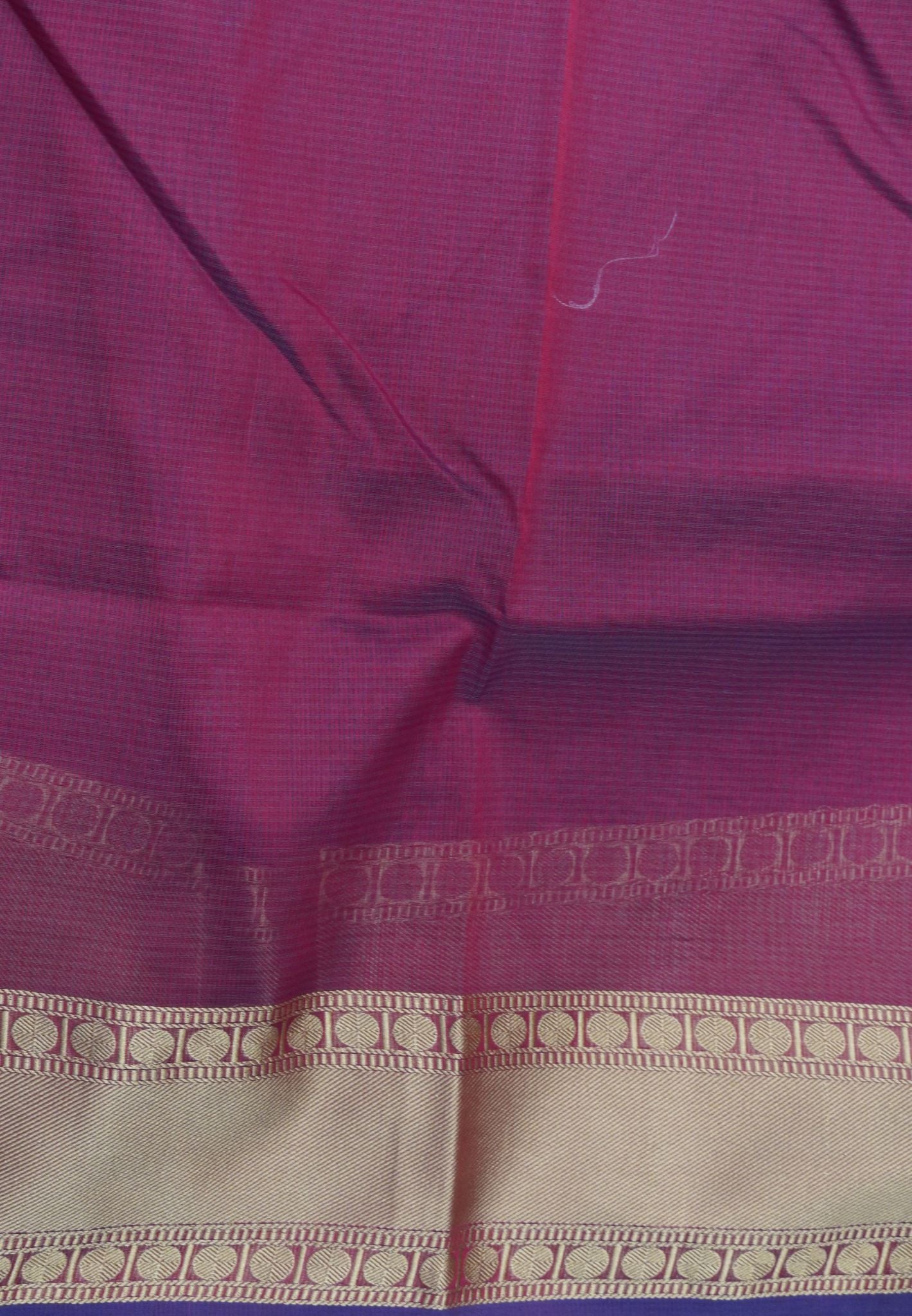 Kota Saree-Maroon with Floral Embroidery work