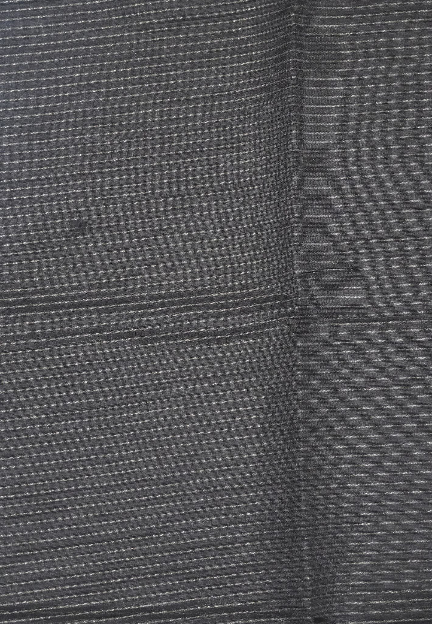 Mulberry Silk Saree- Mini Tower Border Black