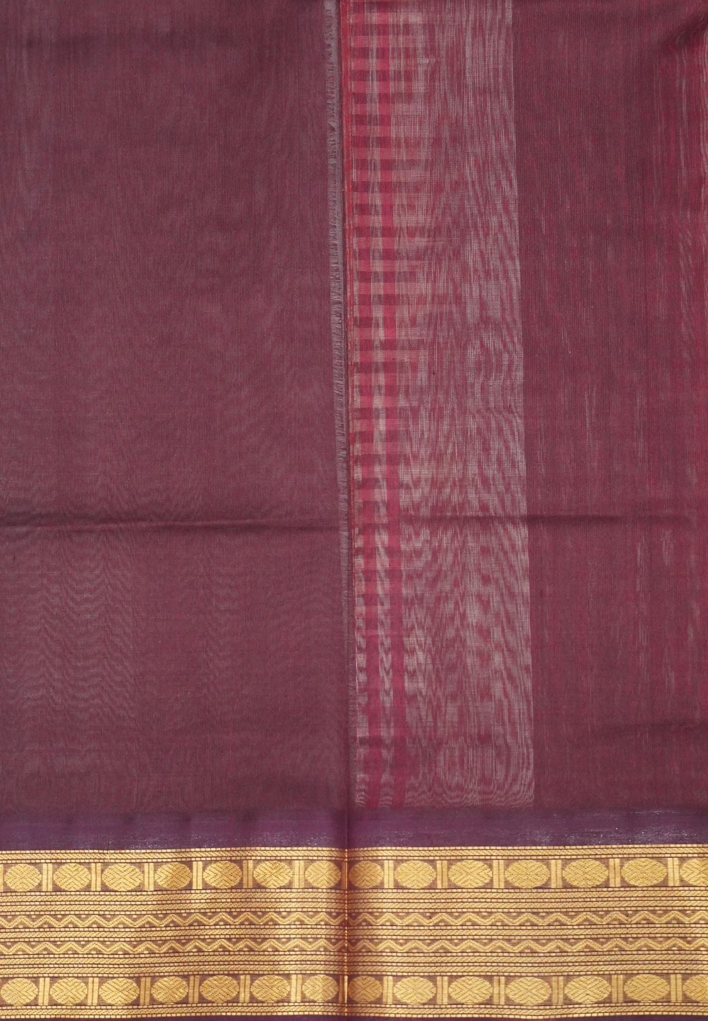 Pure Silk Cotton Saree- Palum Pazhamum Small Checks