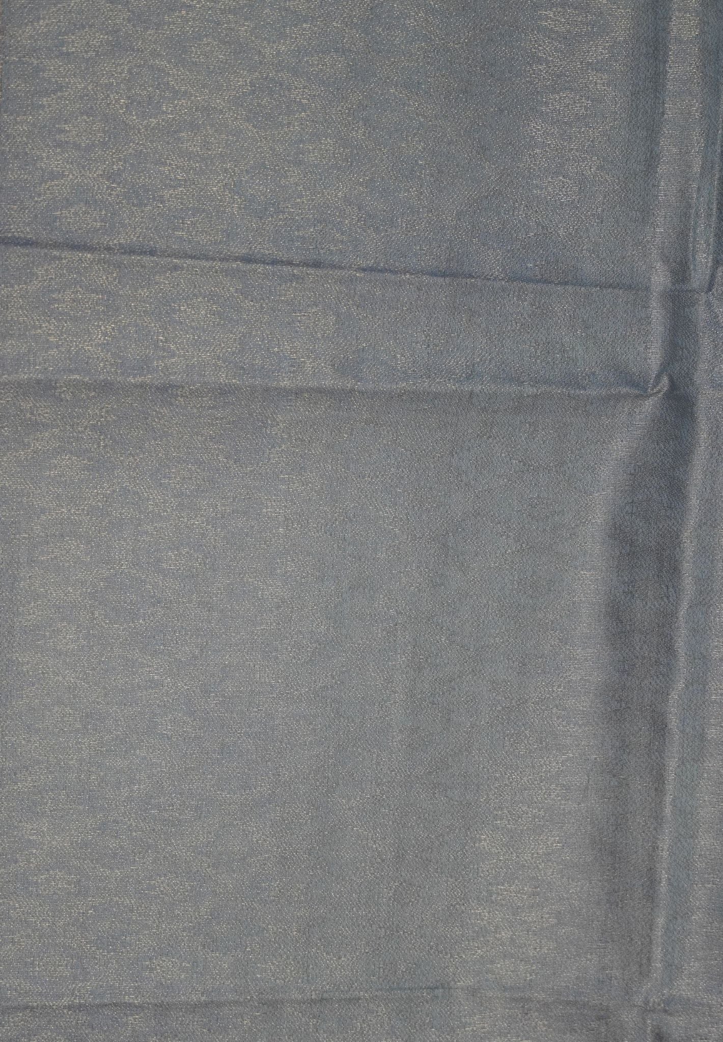 Bhagalpur Cotton Saree -Water Blue