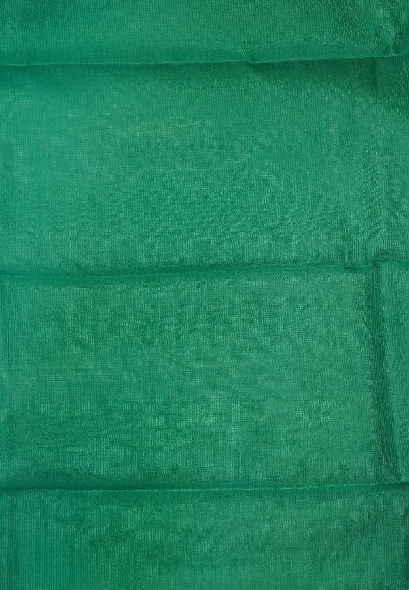 Kota Saree-Green with Mirror Work