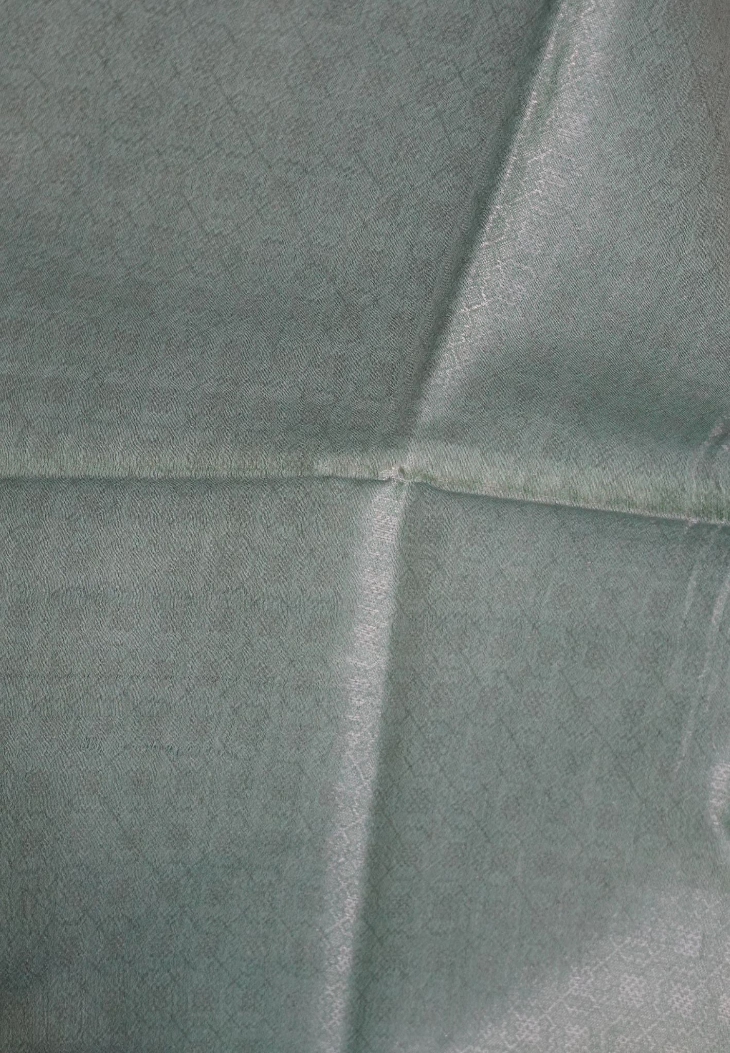 Bhagalpur Cotton Saree -Green