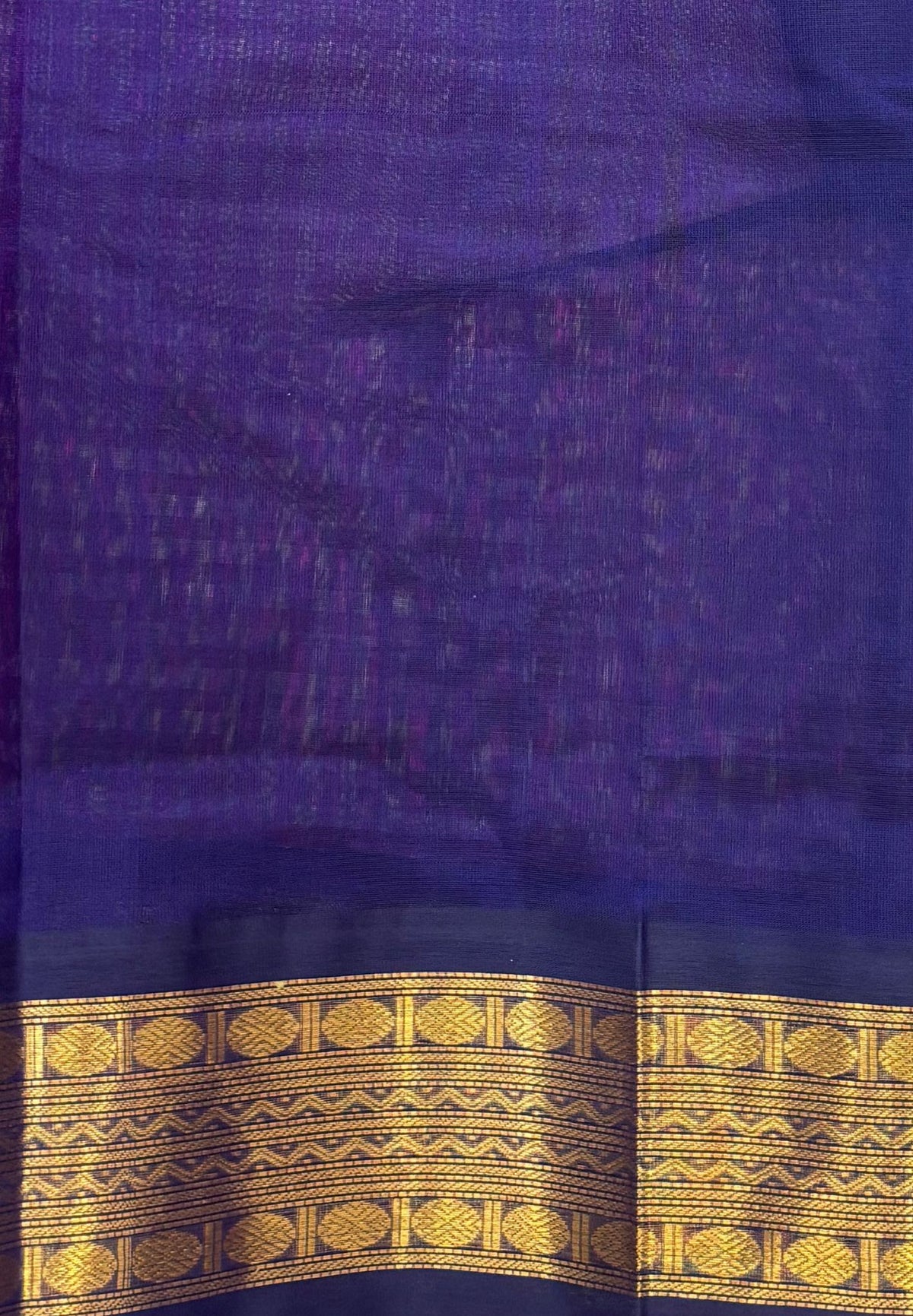 Pure Silk Cotton Saree-Pink In Kalyani Zari With Contrast Border