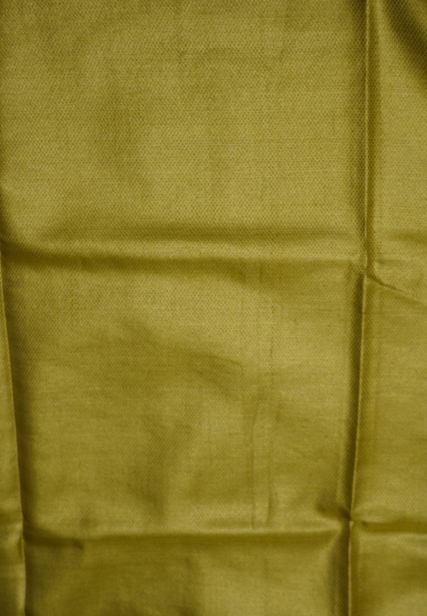 Tissue Silk Saree-Yellow