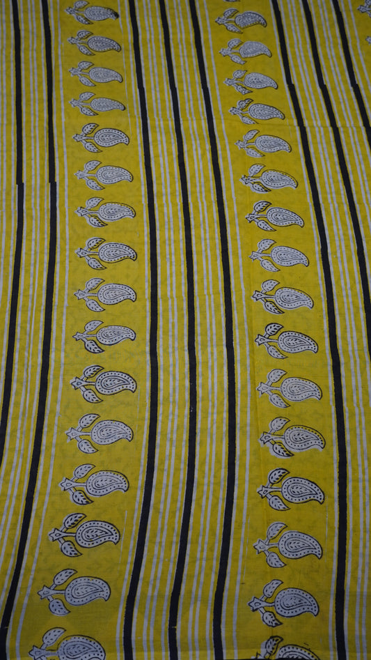 Mul Mul Cotton Saree Checks