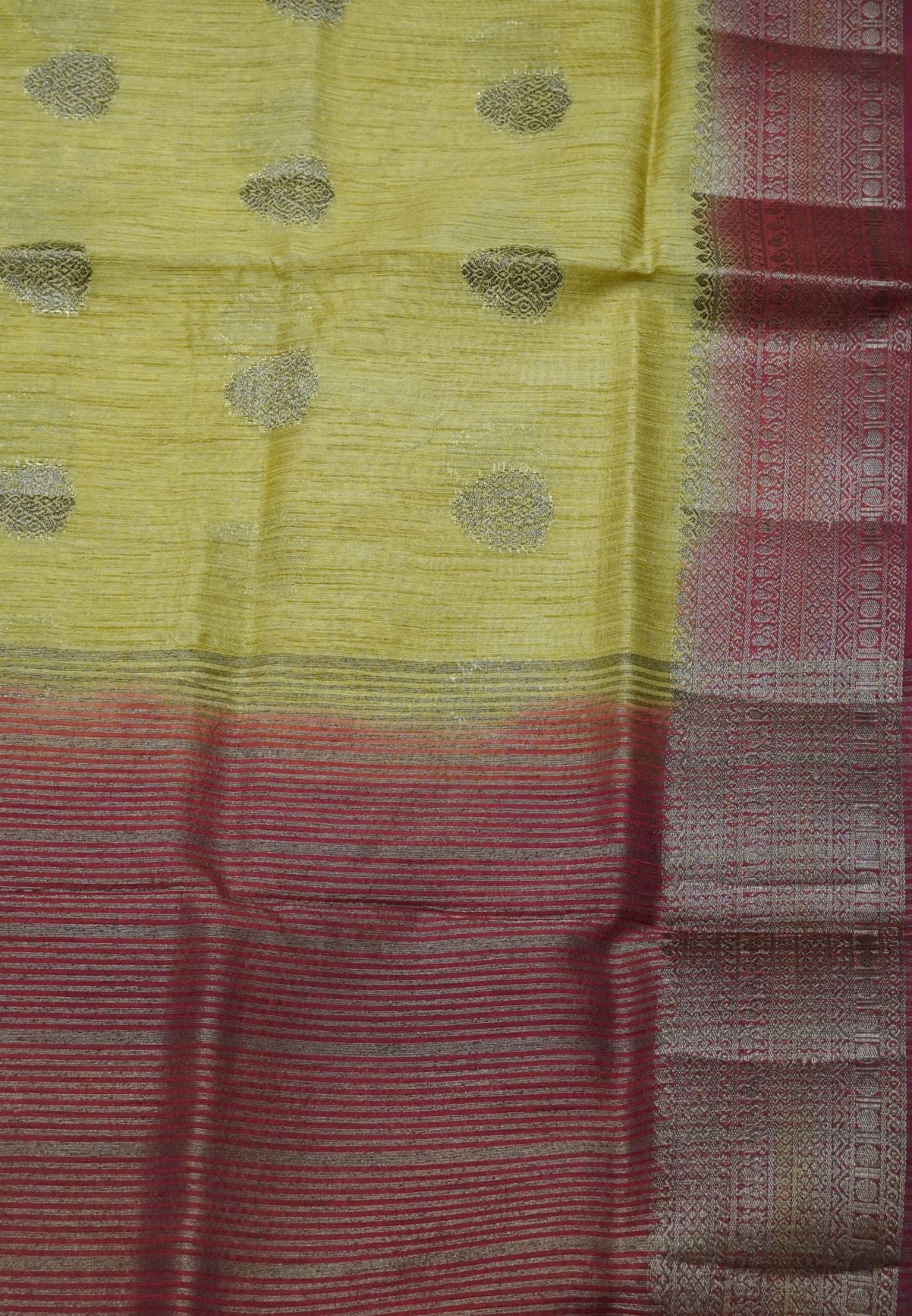 Bamboo Saree - Sandal