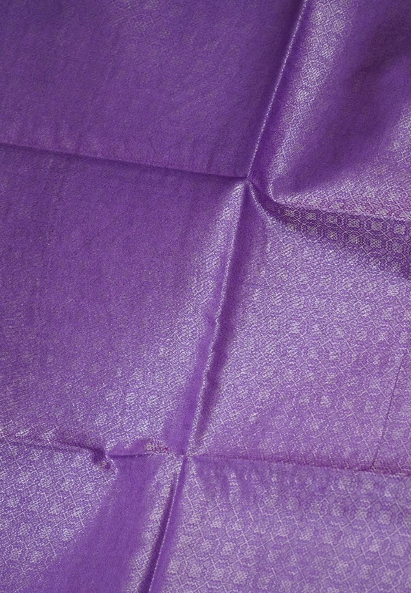 Bhagalpur Cotton Saree -Purple