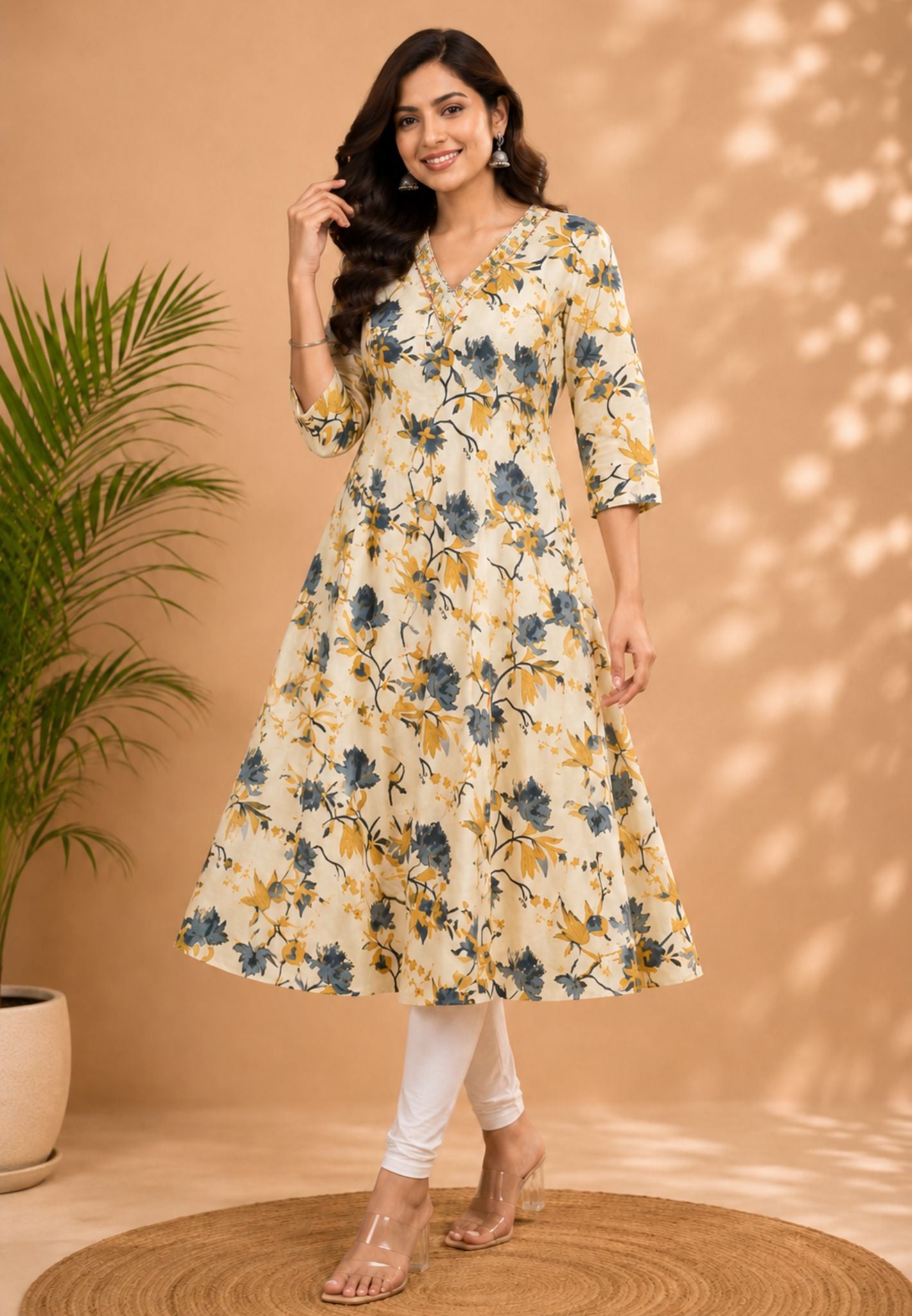 Kurti-Beige