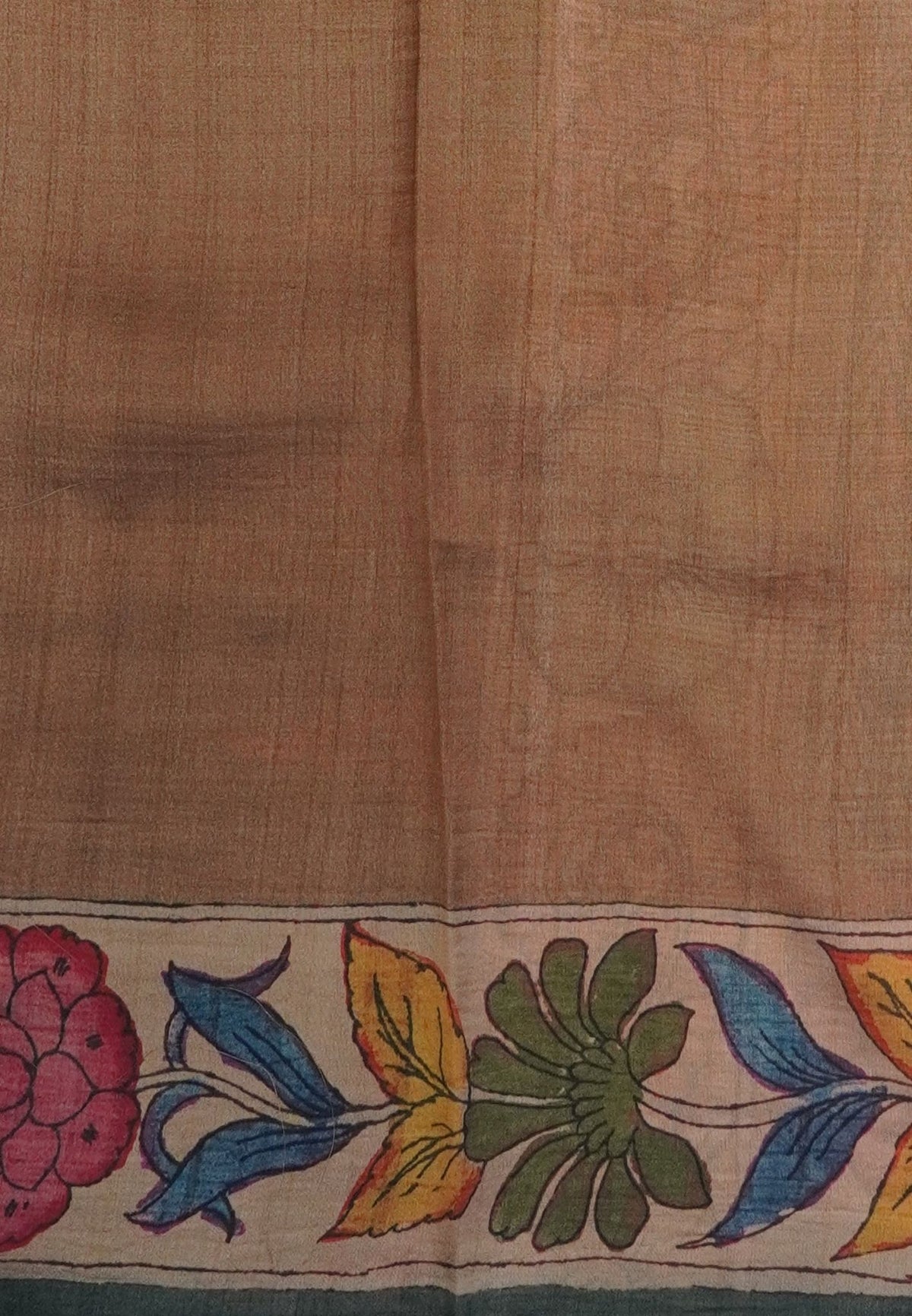 Premium Silk Saree-Metallic Green
