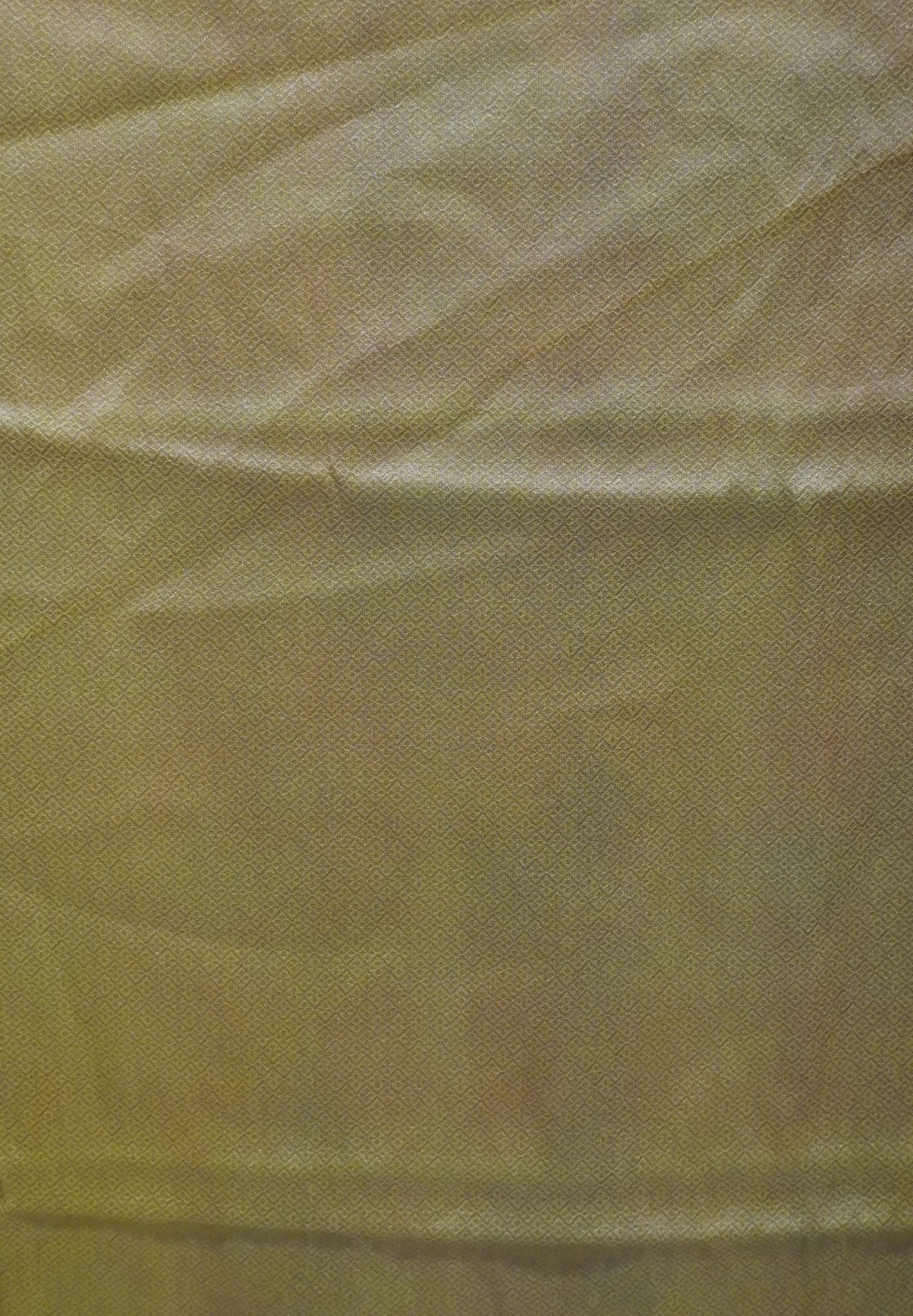 Semi Banarasi Saree-Grey