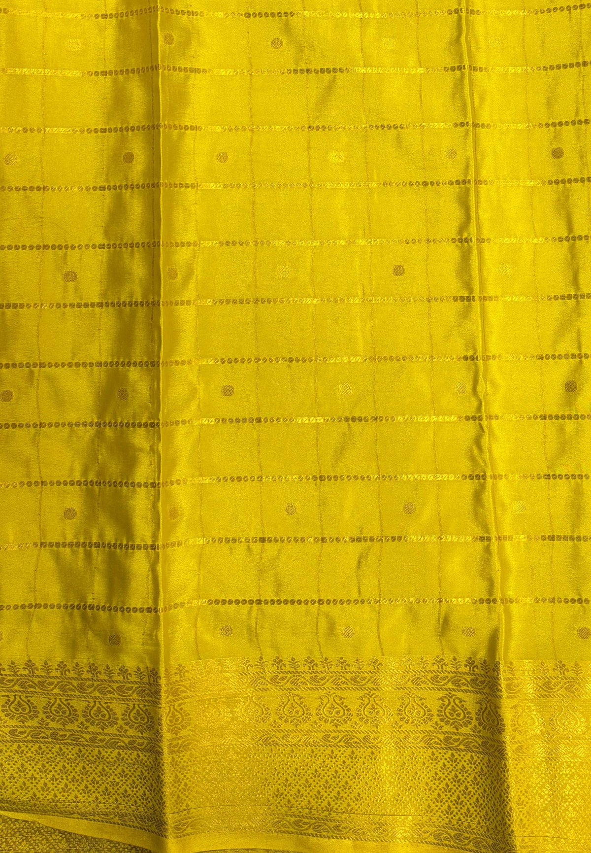 Viscose Saree-Peacock Blue in Checked Zari Pattern Border
