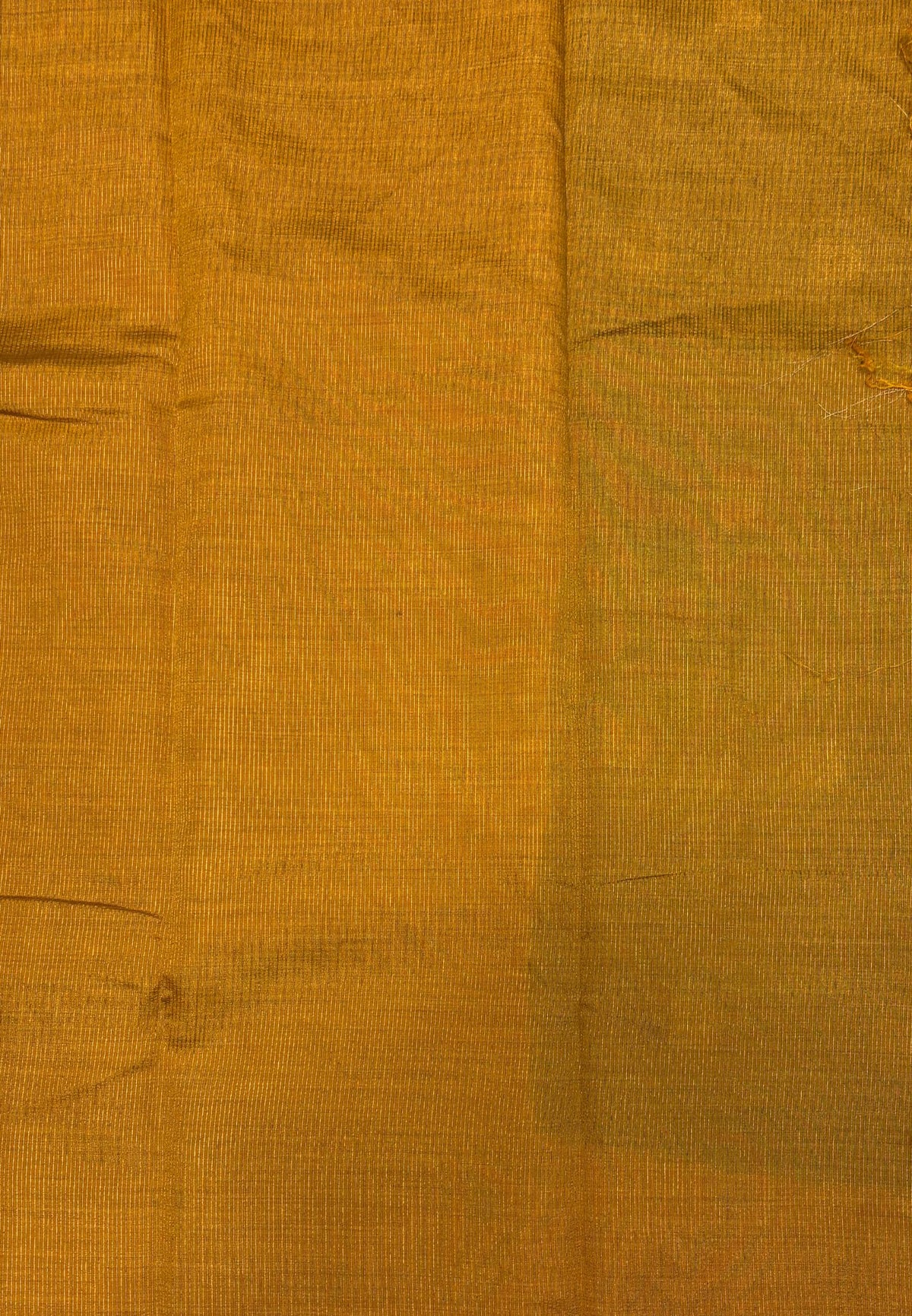 Semi Tussar Saree-Green in Traditional Floral Zari Stripe with Contrast Border