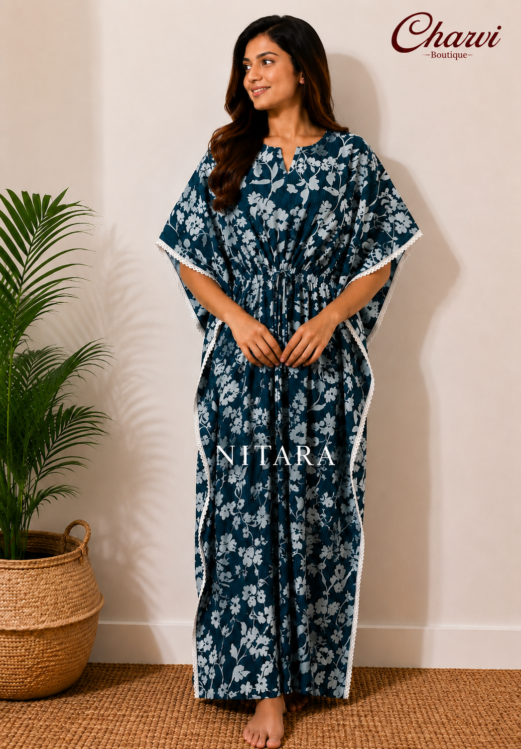 Kaftan Nighty