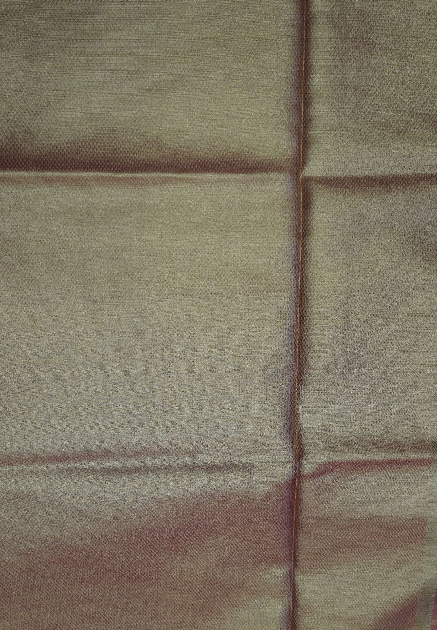 Tissue Silk Saree-Orange