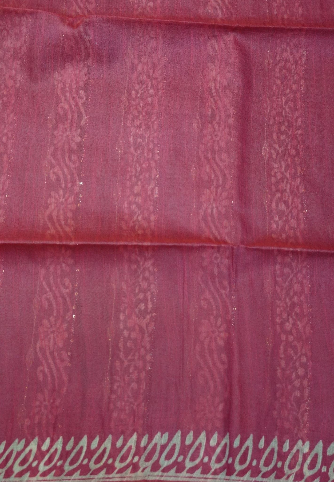 Bhagalpur Cotton Saree-Grey