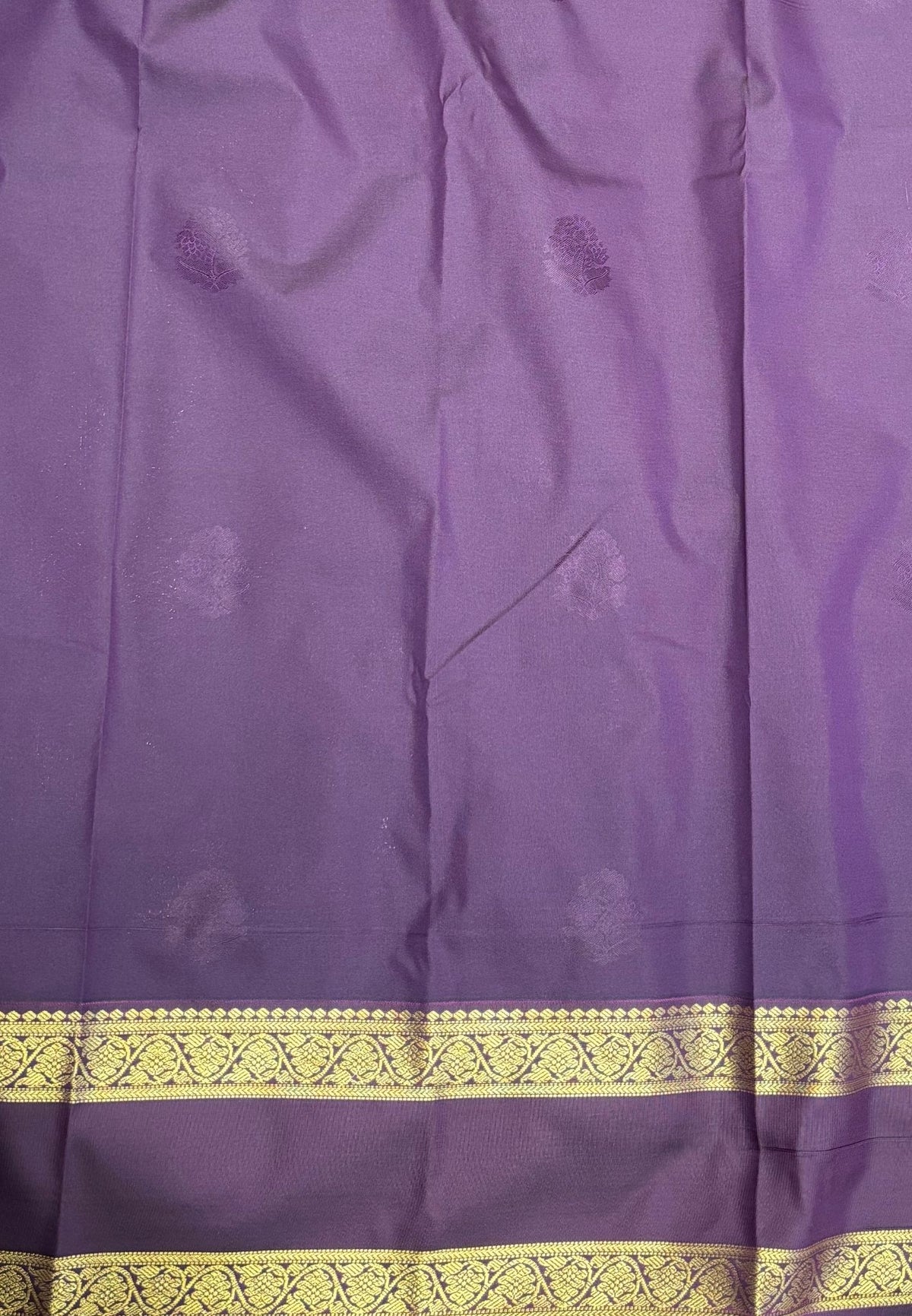 Budget Kanchipuram Saree-Mango Yellow with Contrast Border