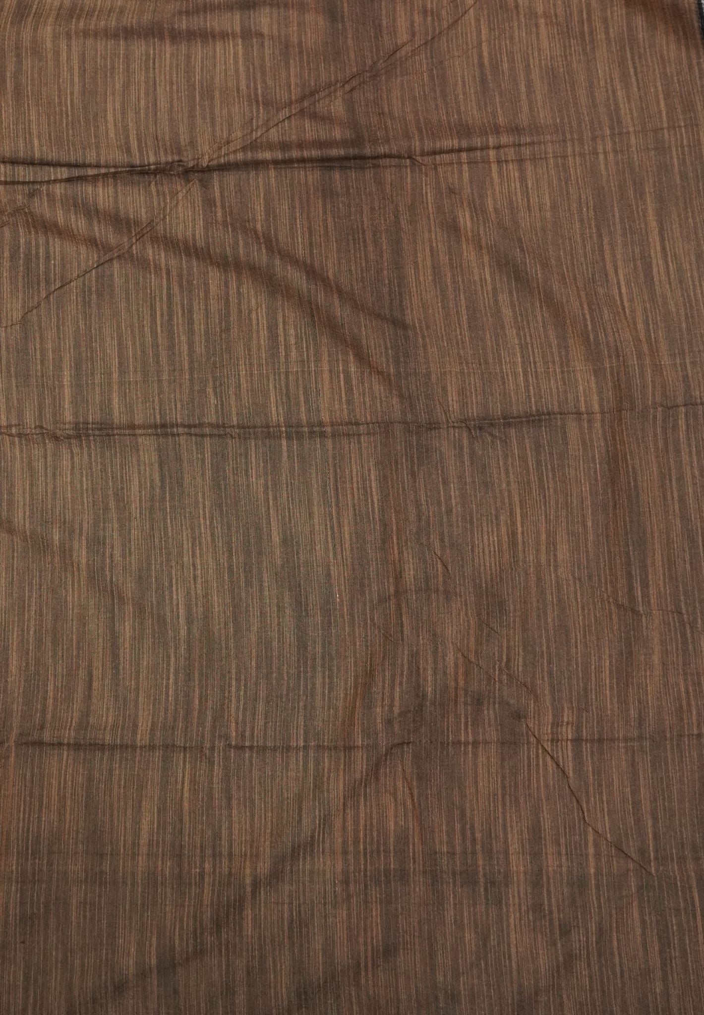 Sambalpuri Cotton Saree-Beige