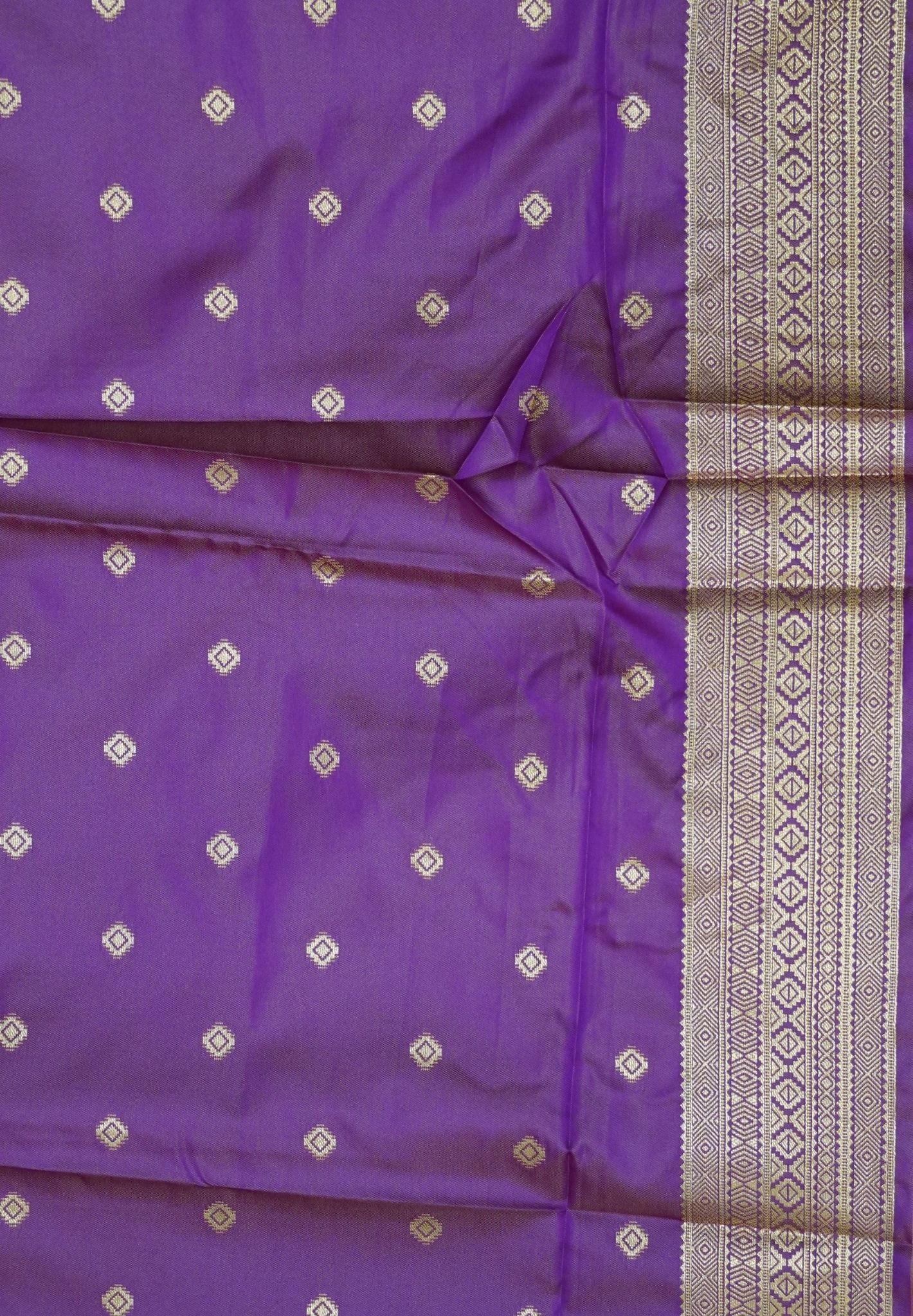 Semi Silk Saree-Peach Pink
