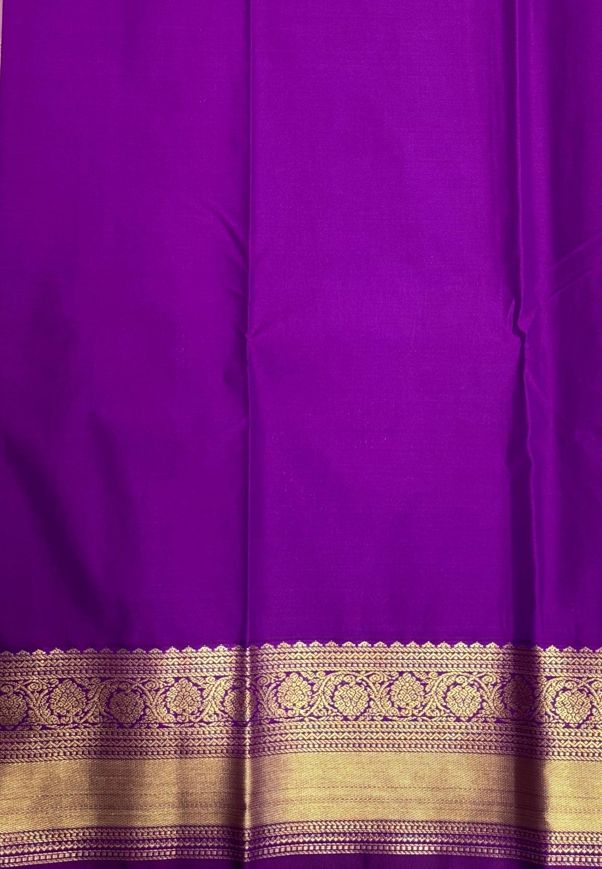 Budget Kanchipuram Saree-Baby Pink with Contrast Border