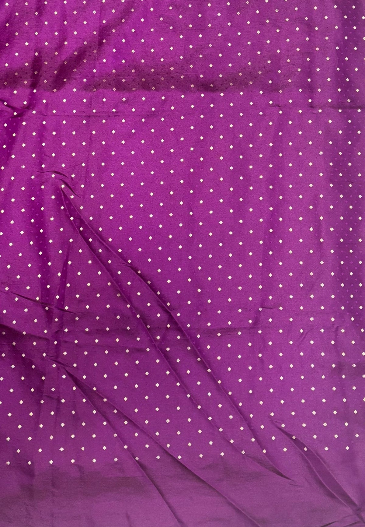 Gaji Silk Saree-Wine with Jumka Zari Butta