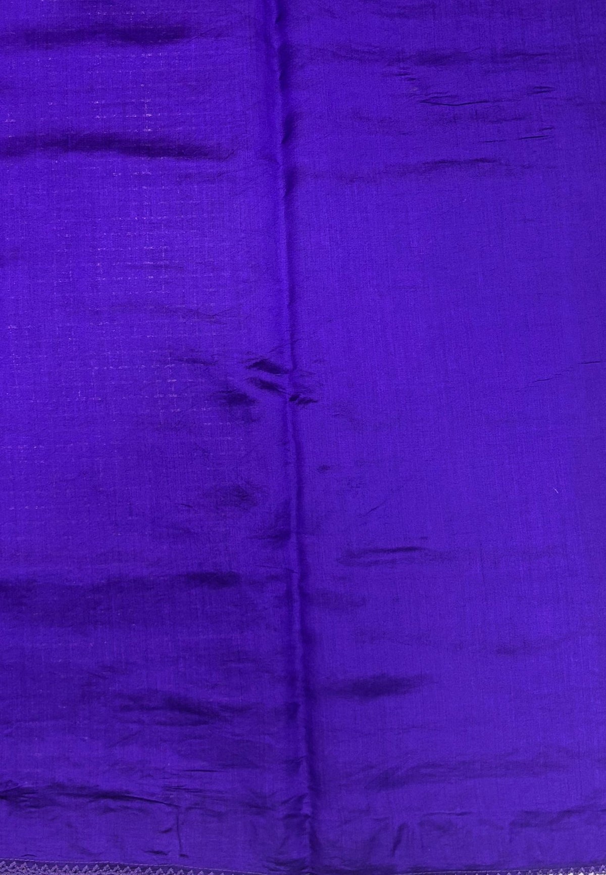 Soft Chiniya Silk Saree-Violet in Thousand Butta Deer & Floral Border