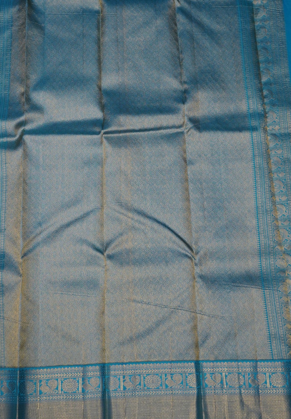 Pure Silk Saree - Baby Purple