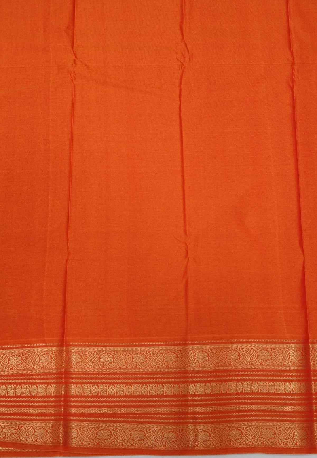 Budget Kanchipuram Saree-Red with Contrast Varisapet Border