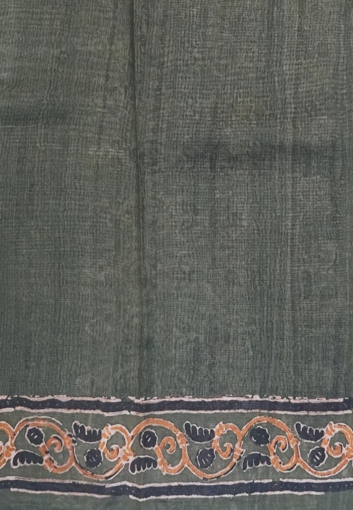 Premium Silk Saree-Sage Green
