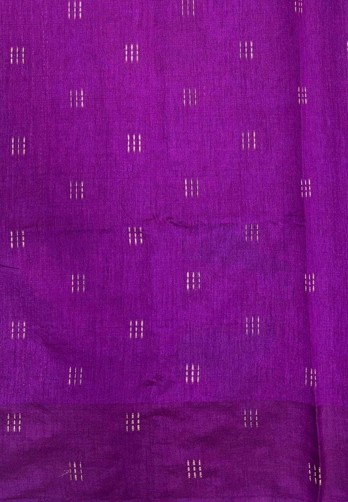 Chanderi Saree-Sea Green with Zari Lines