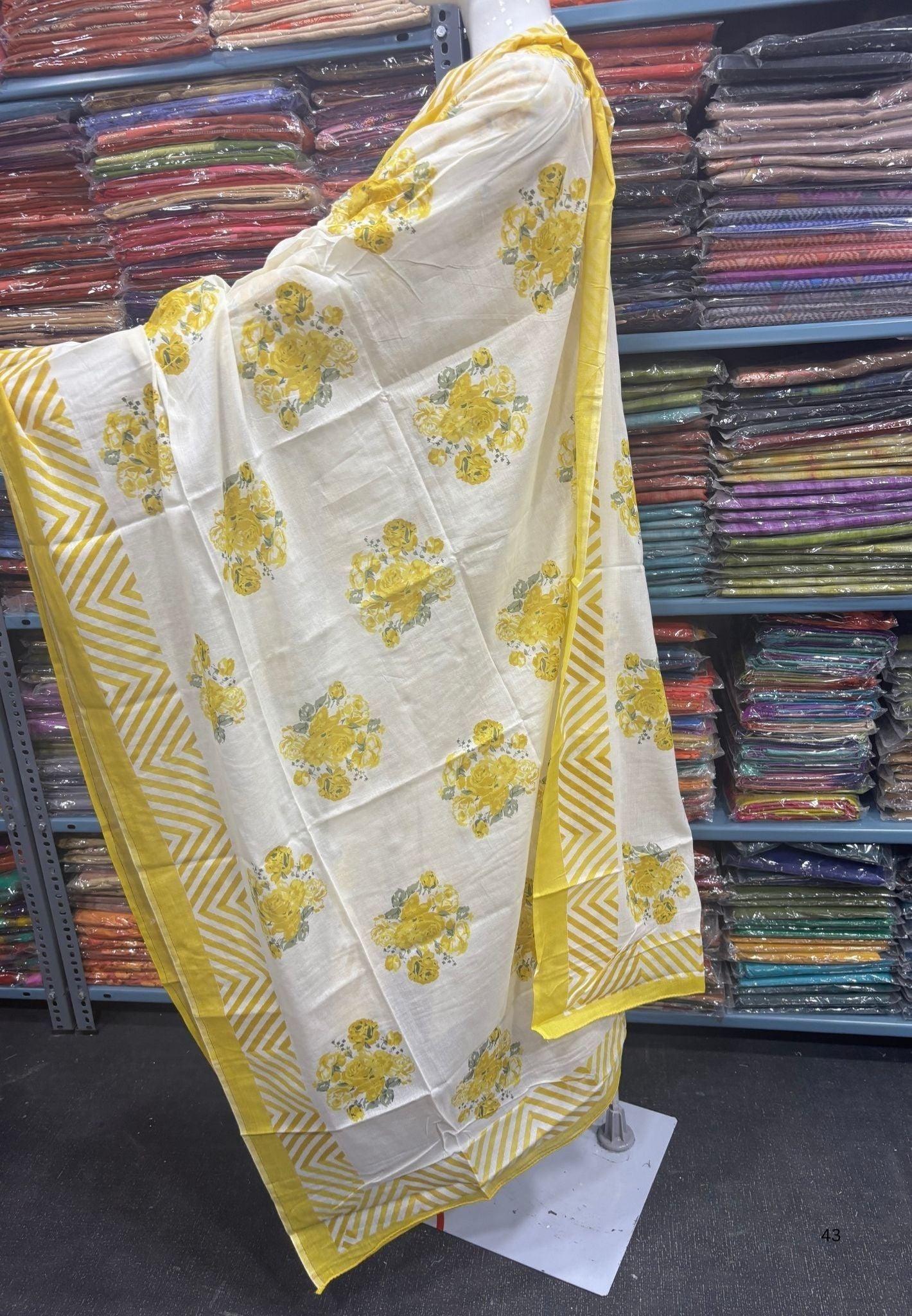 3Pcs Floral Salwar Suit