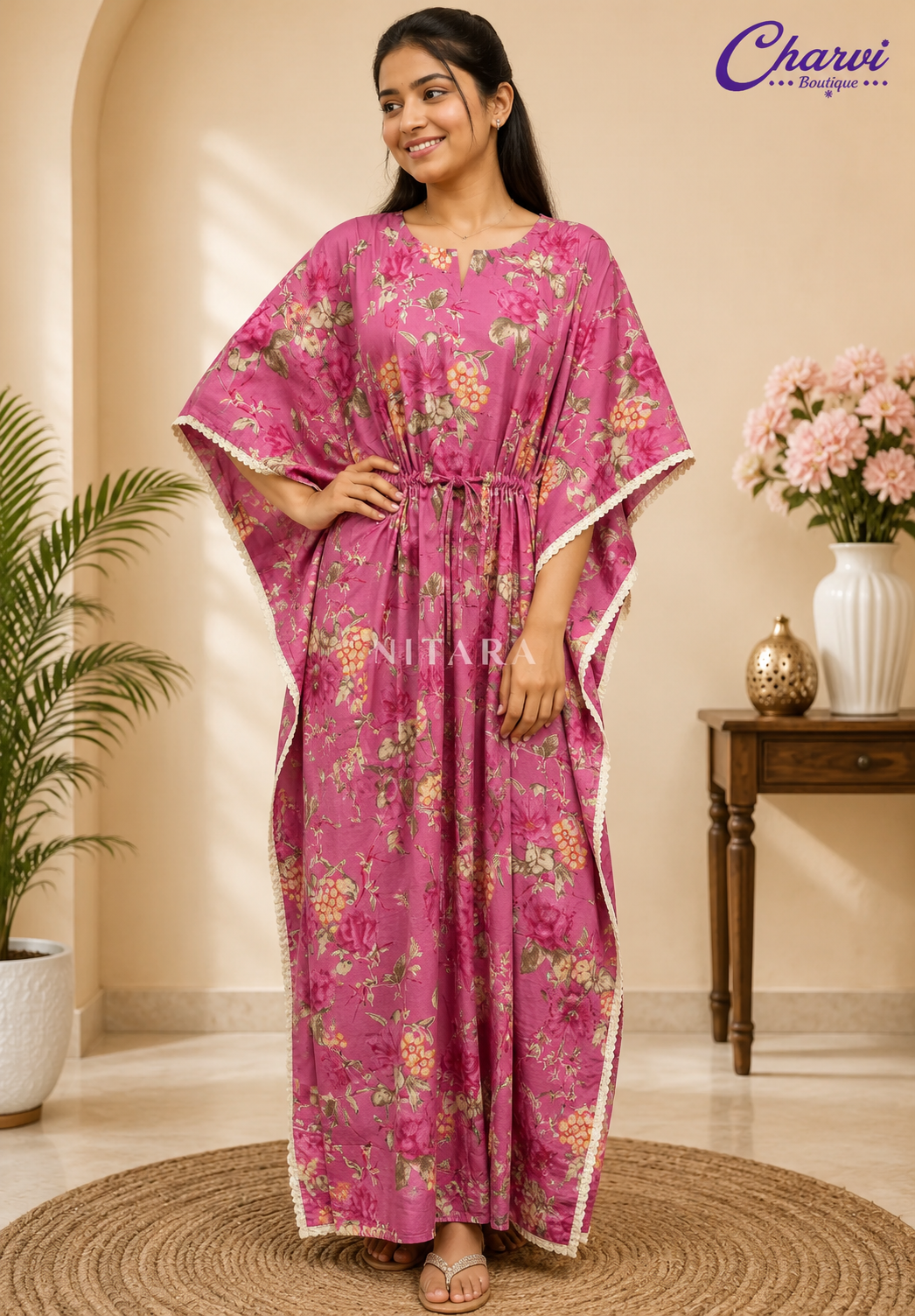 Kaftan Nighty