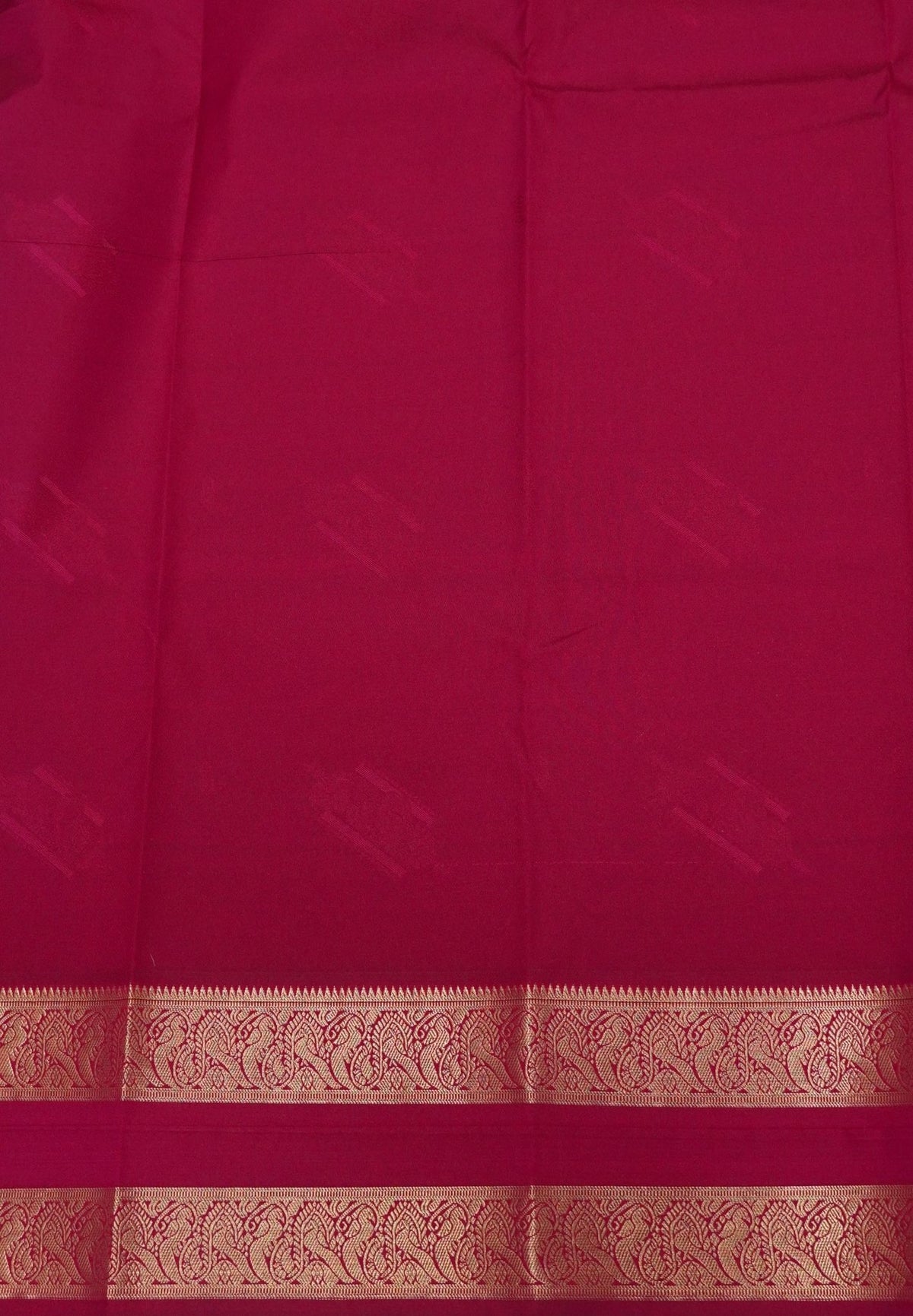 Budget Kanchipuram Saree-Pinkish Mauve with Retapet Border