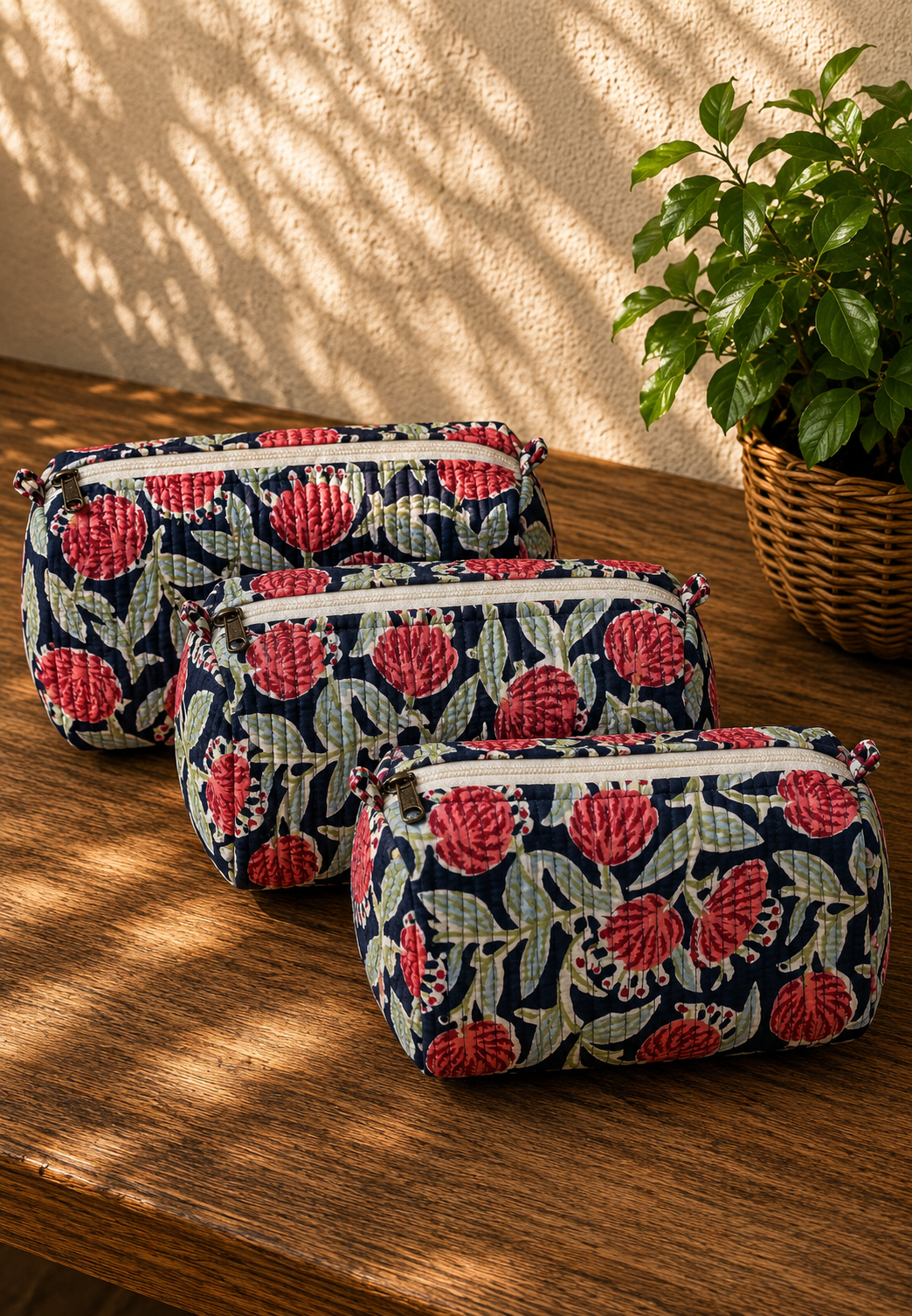 Combo Pouch Set-Space Blue