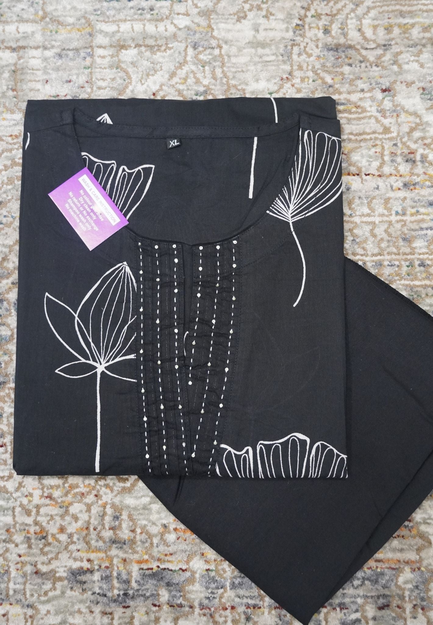 Coord Set-Block Print