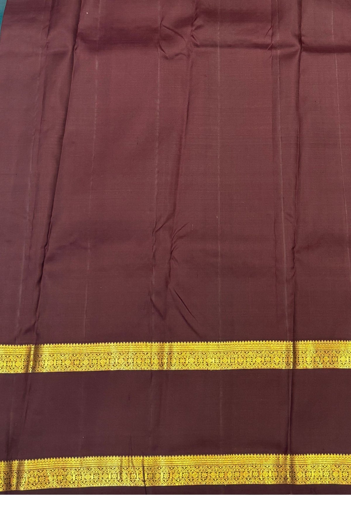 Pure Kanchipuram Silk Saree - Mayil Butta Peacock Green