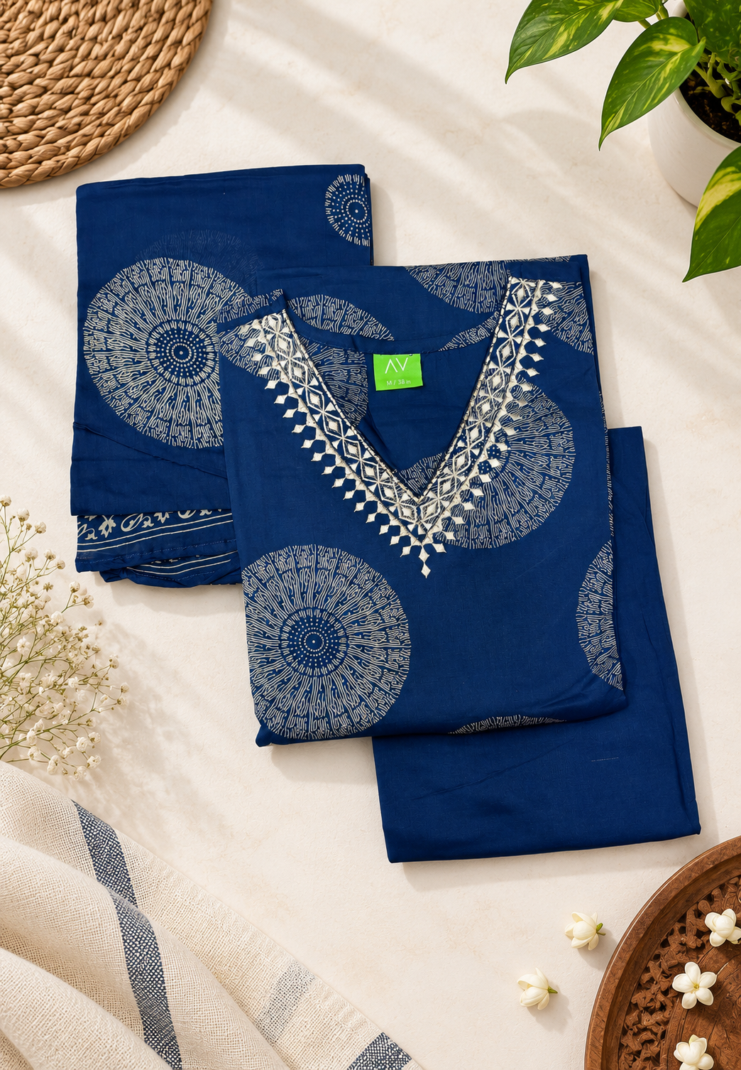 3Pcs Salwar Suit