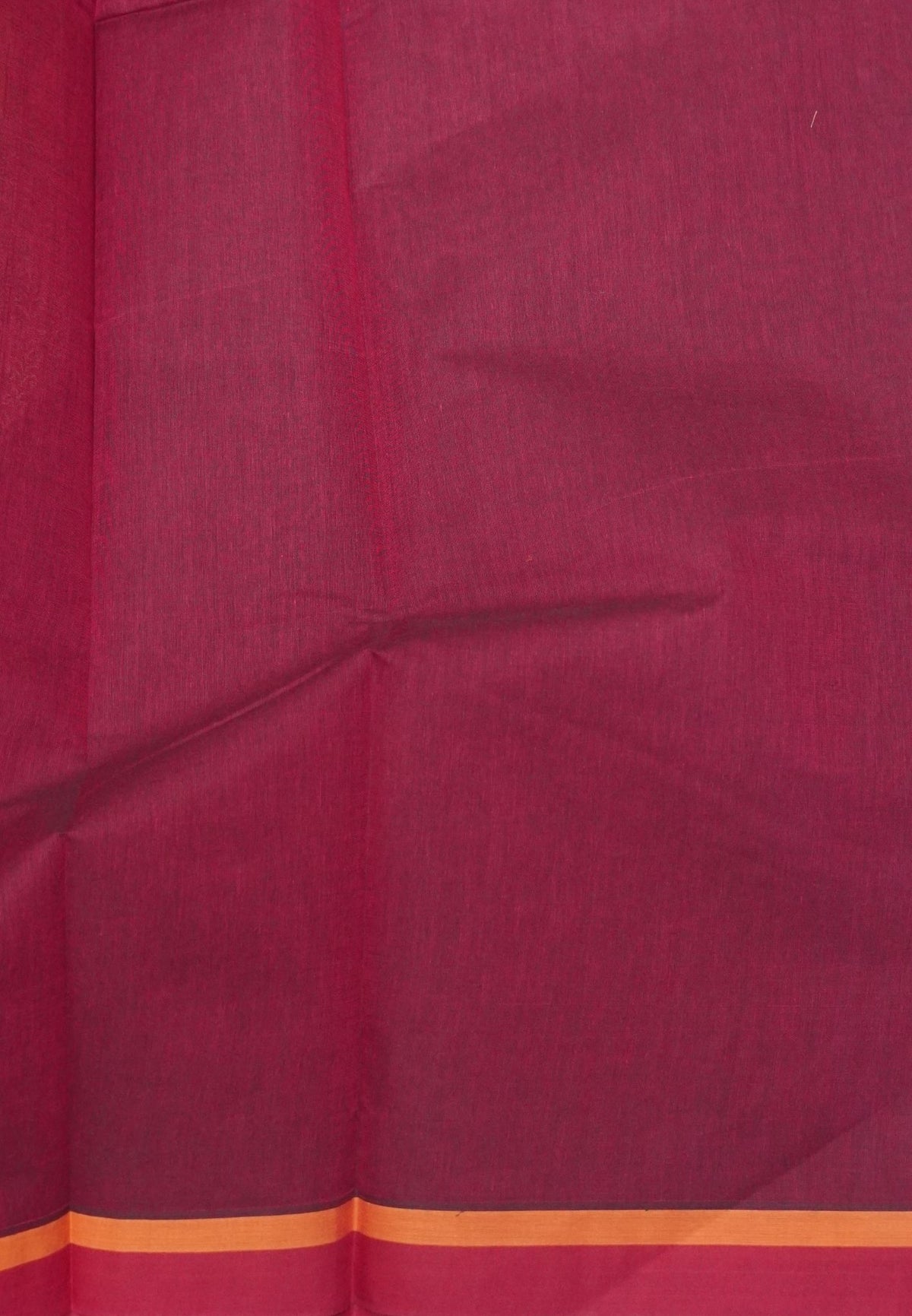Cotton Saree-Magenta in Thread Work