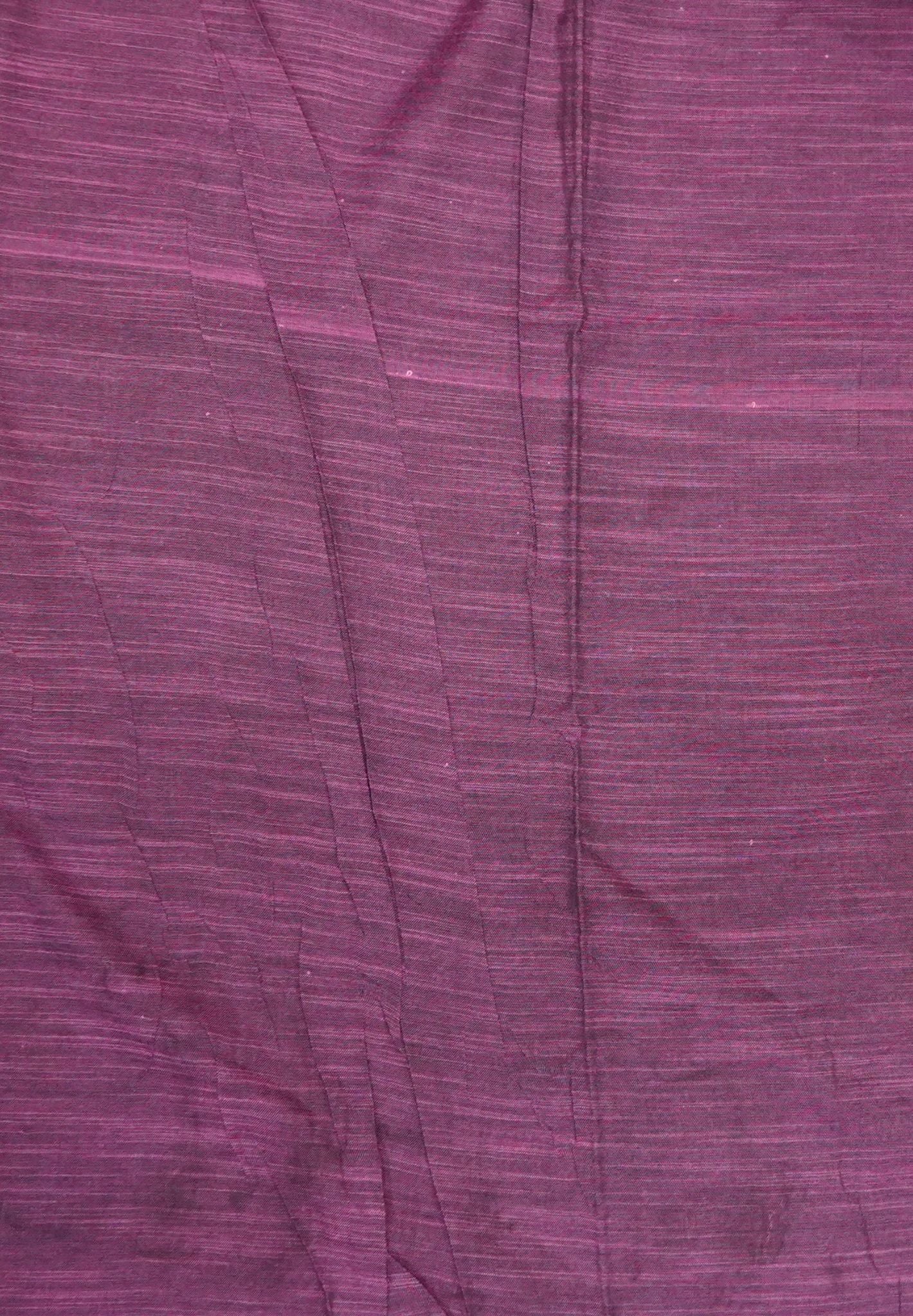 Sambalpuri Cotton Saree-Lavender